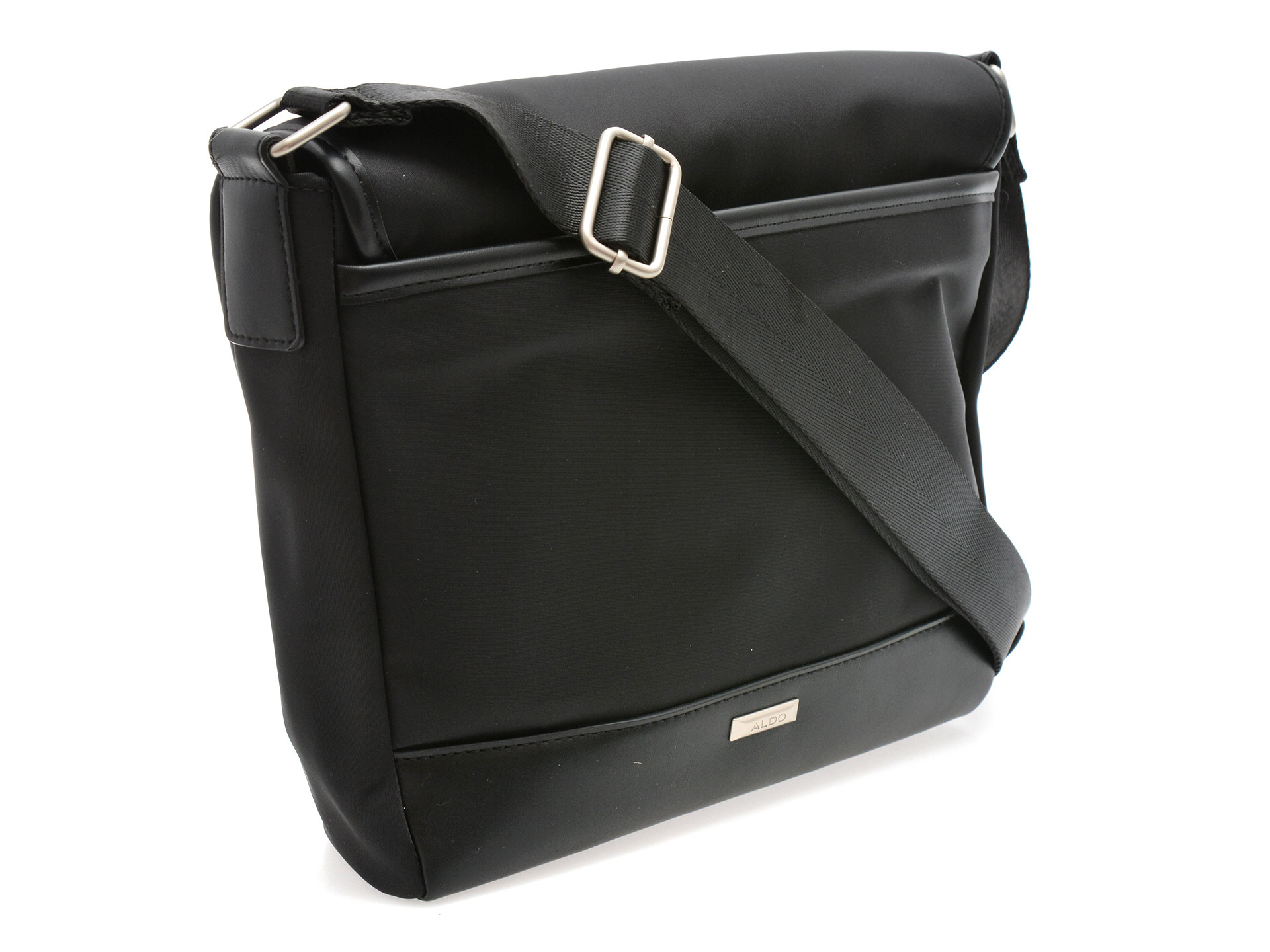 Geanta ALDO neagra, MELINNOR 008, din material textil