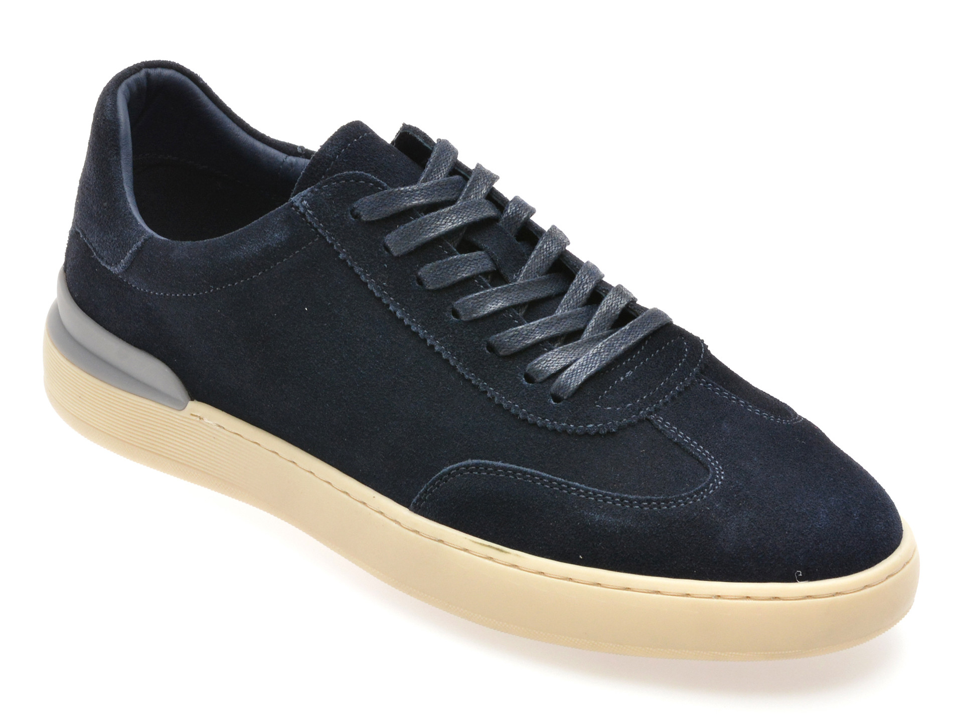 Pantofi sport EPICA bleumarin, 672, din piele intoarsa
