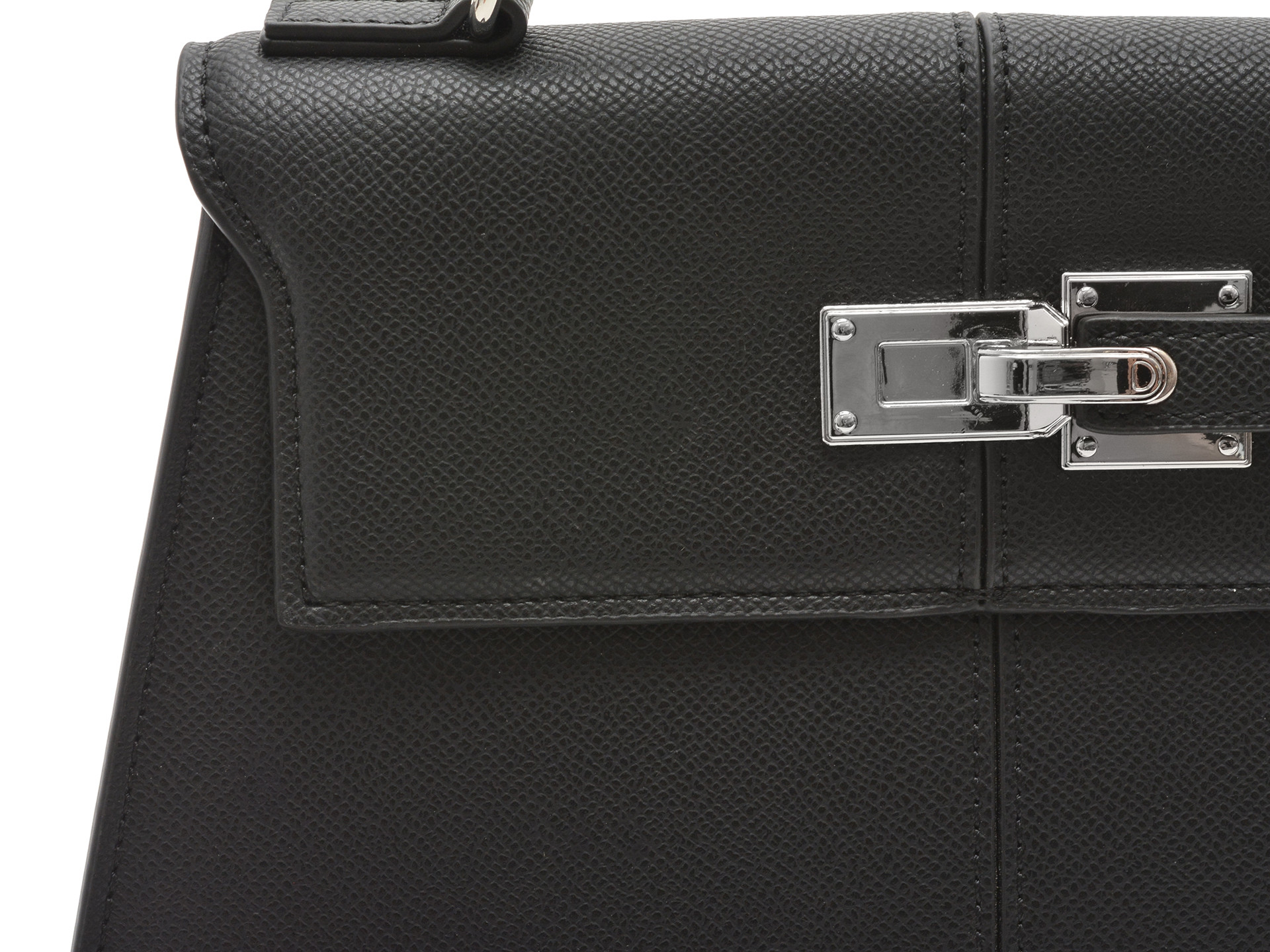 Geanta EPICA neagra, 587, din piele ecologica