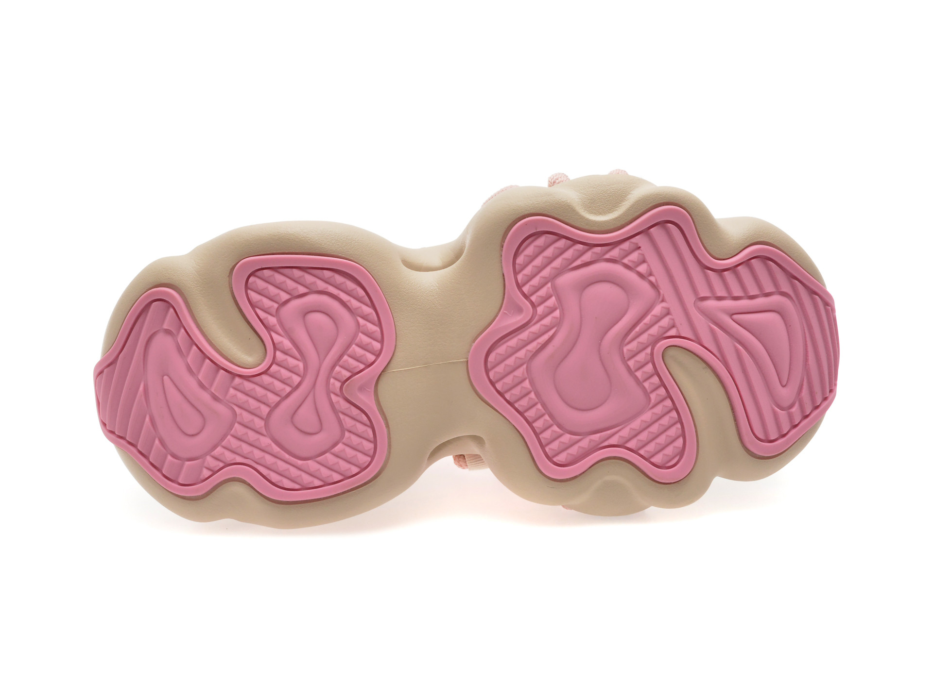 Pantofi sport GRYXX bej, 80282, din piele ecologica