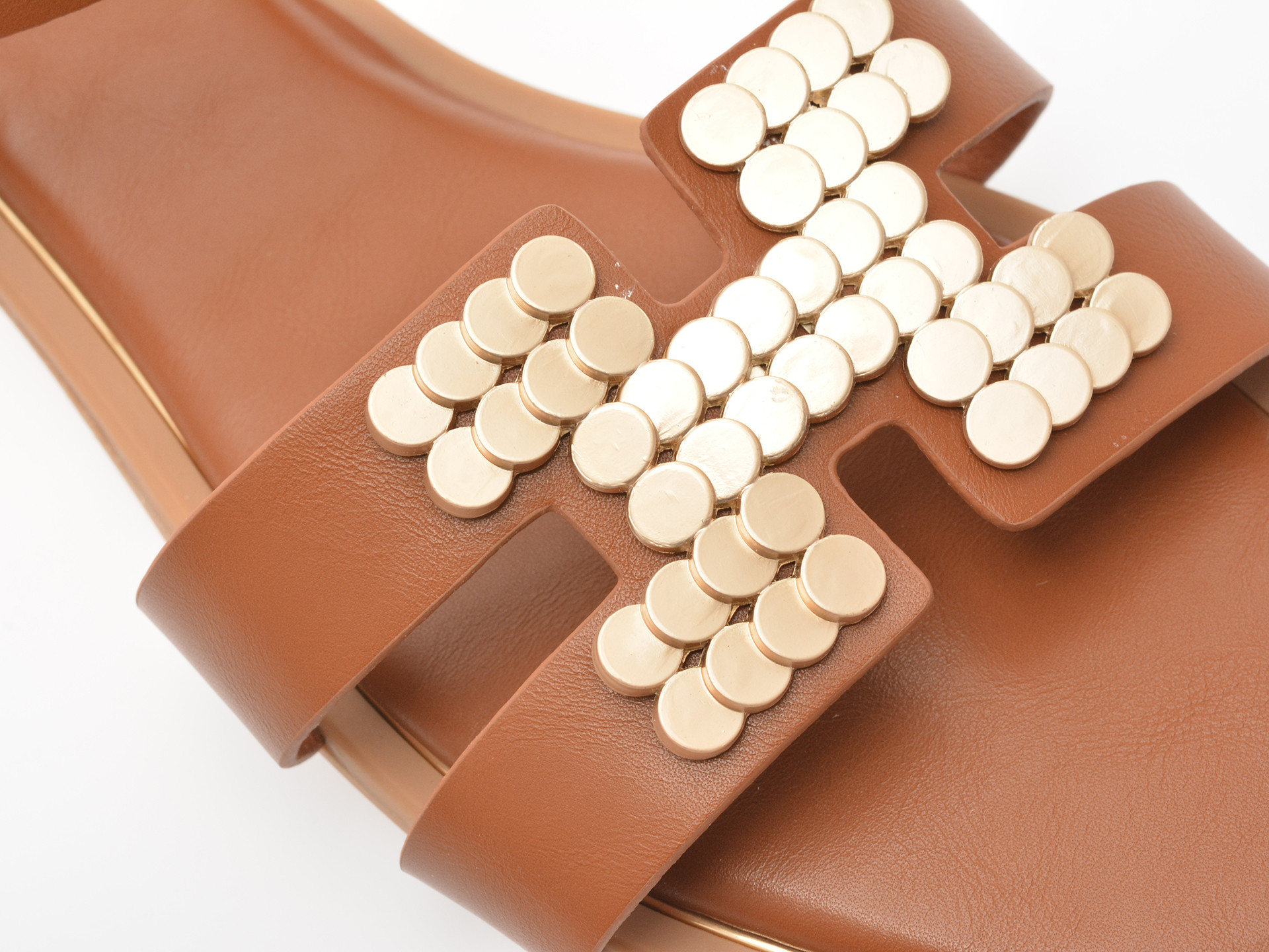 Sandale EPICA maro, 82954, din piele ecologica