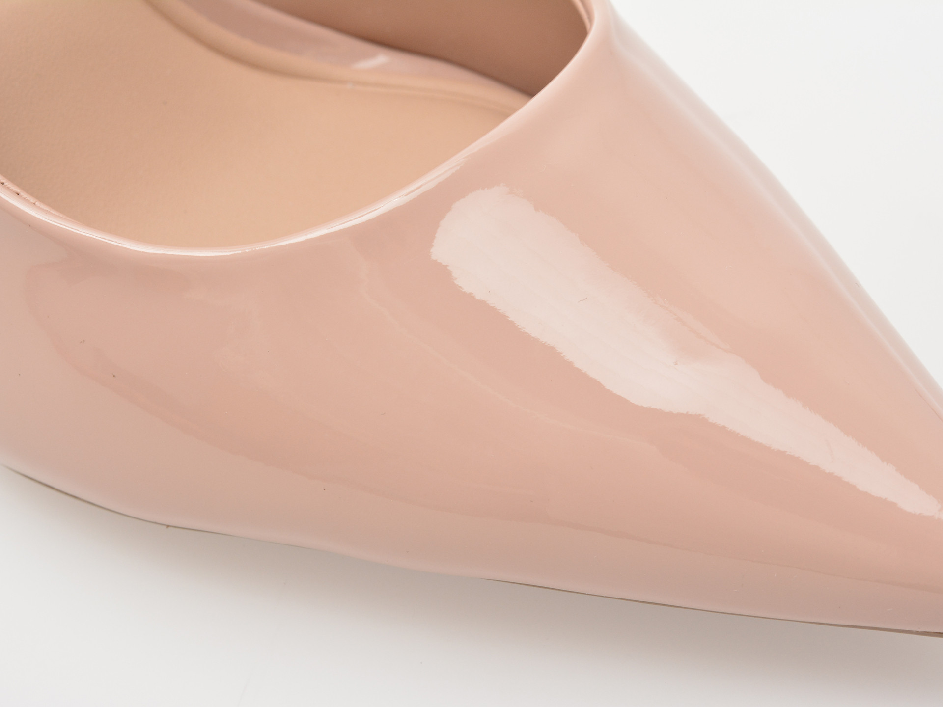 Pantofi eleganti ALDO roz, STESSY 3.0, din piele ecologica lacuita