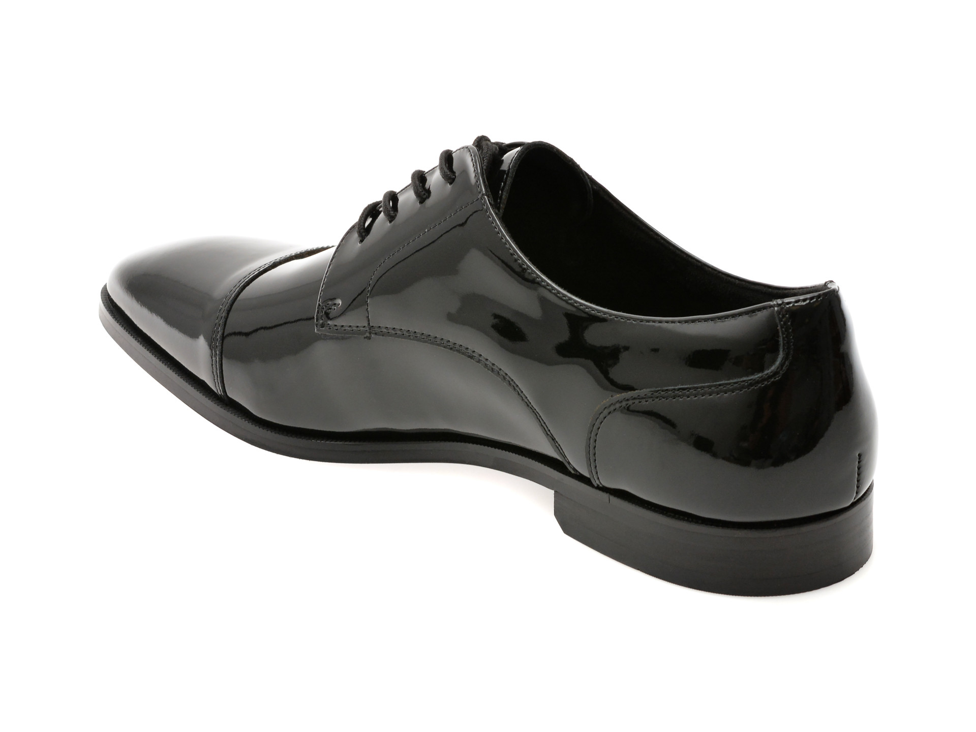 Pantofi eleganti ALDO negri, CALLAHAN 009, din piele naturala lacuita