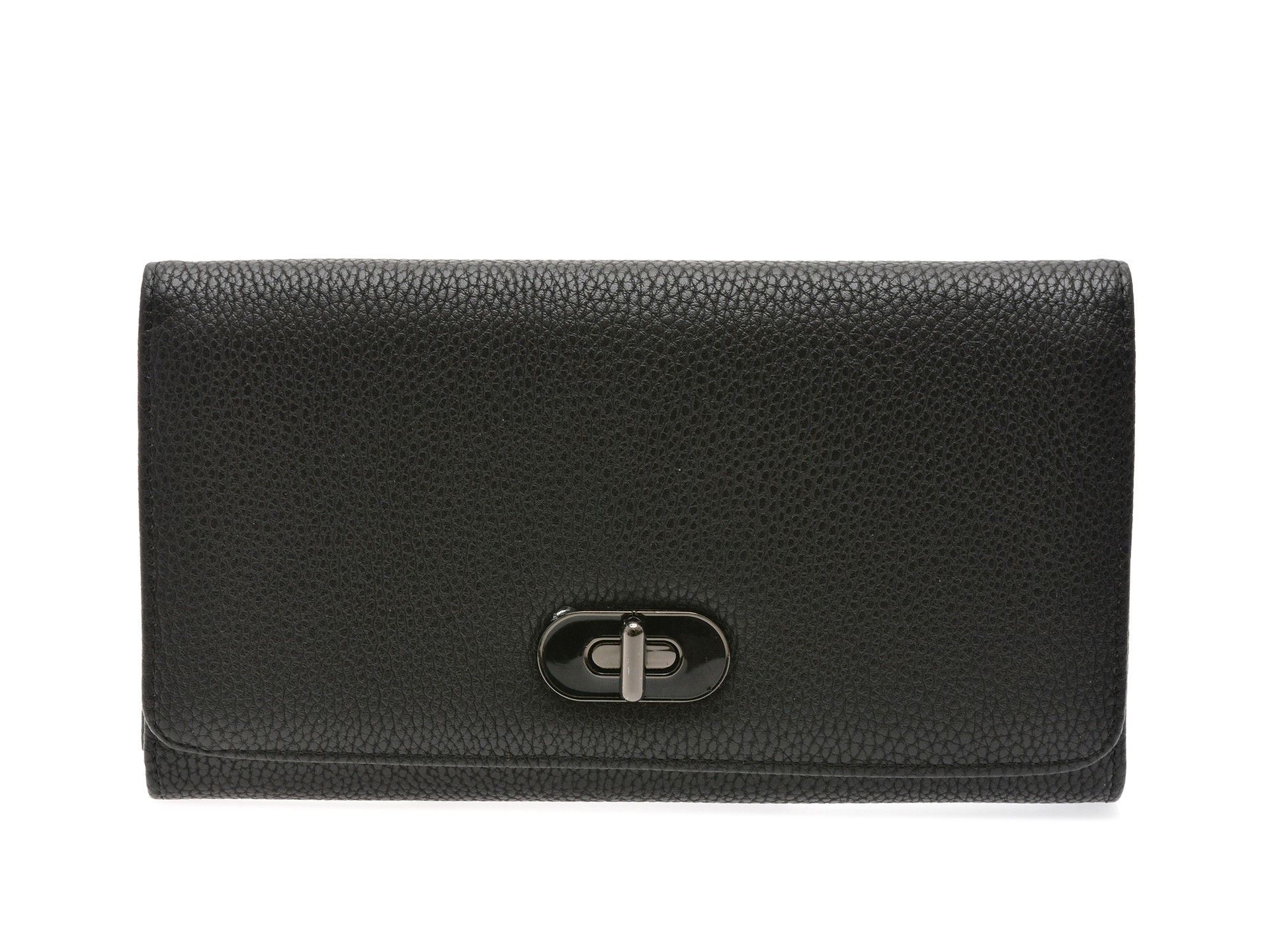 Portofel EPICA negru, 830004, din piele ecologica