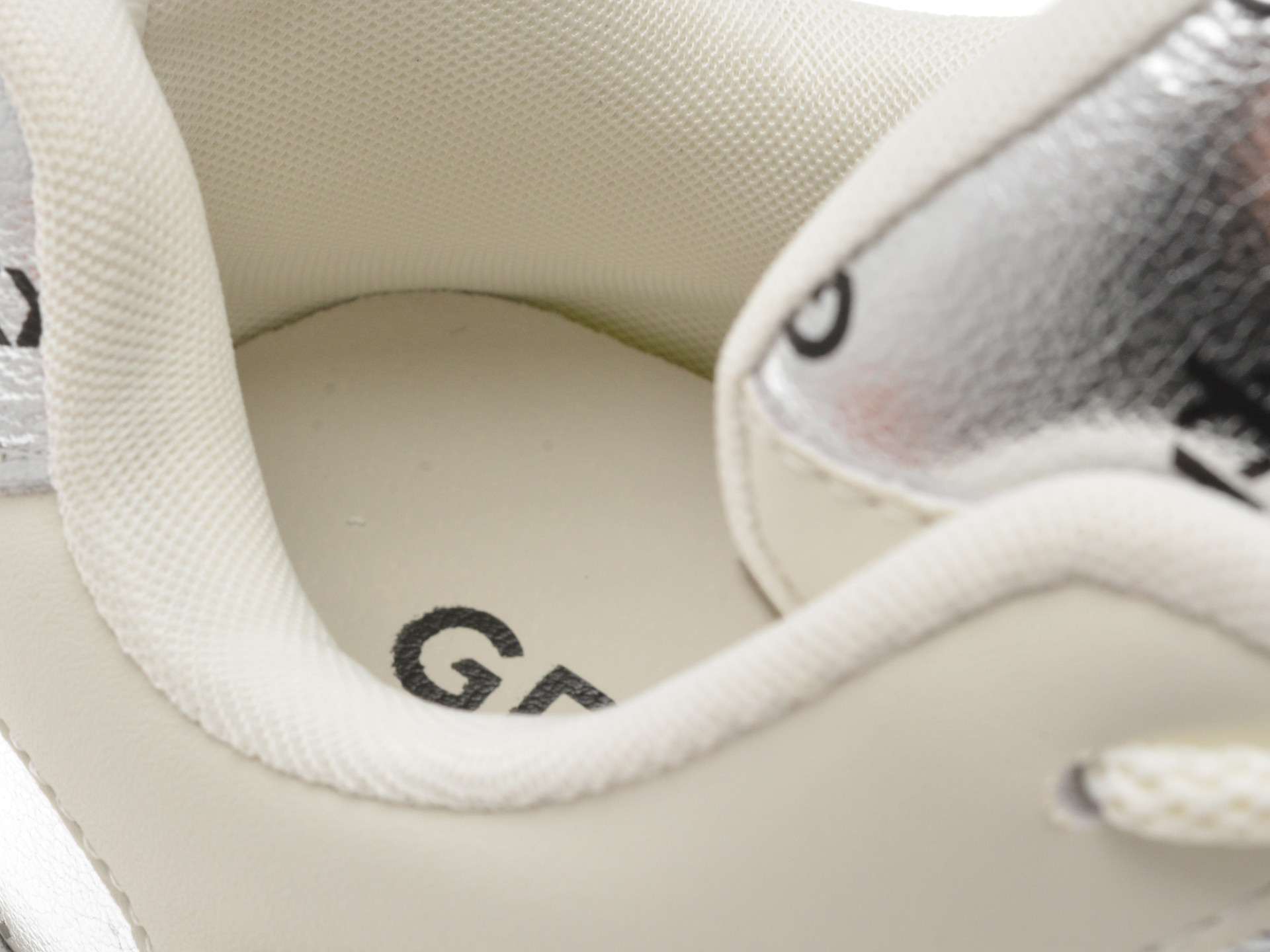 Pantofi sport GRYXX argintii, 80282, din piele ecologica