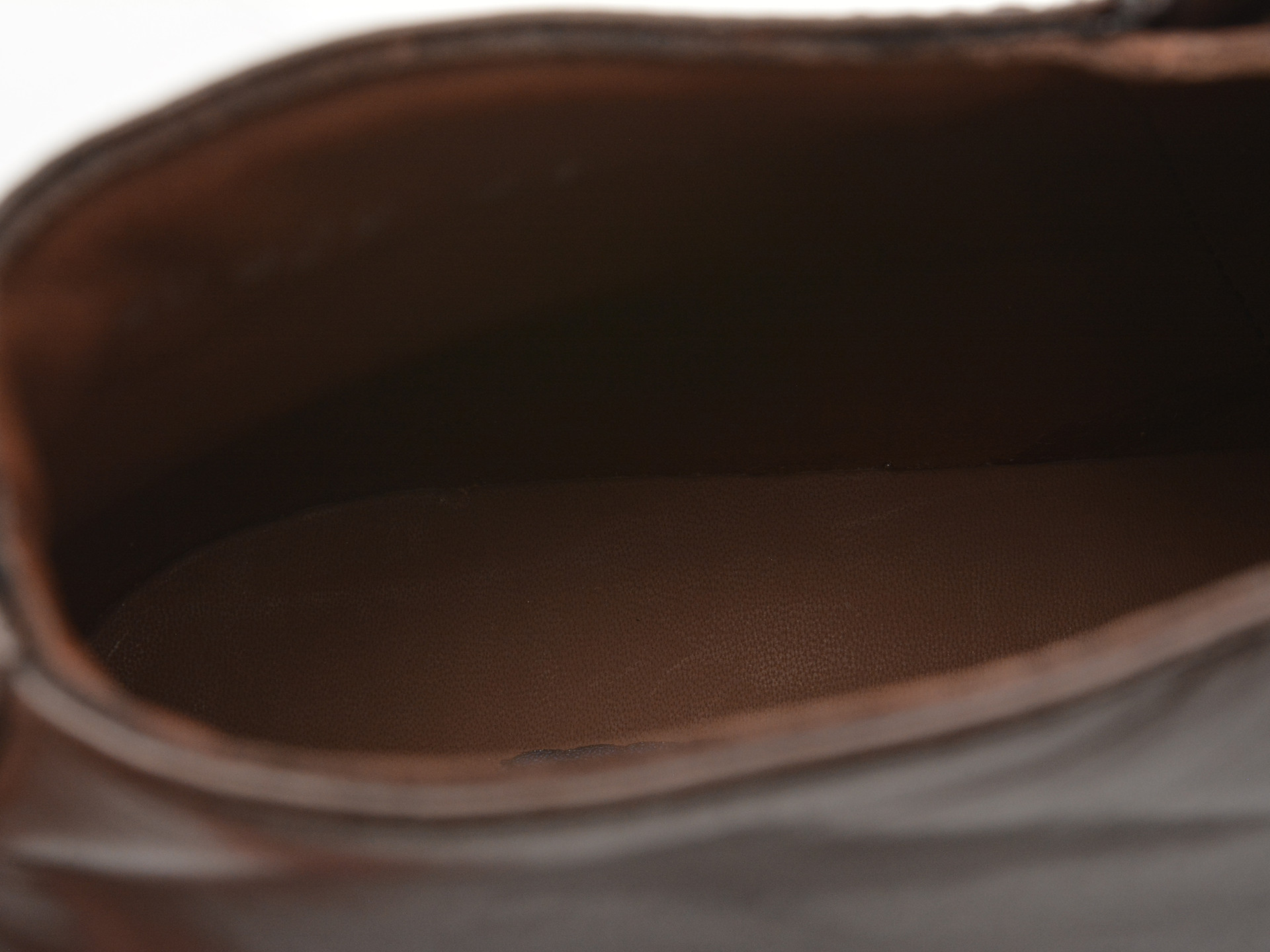 Ghete elegante LE COLONEL maro, 40929, din piele naturala