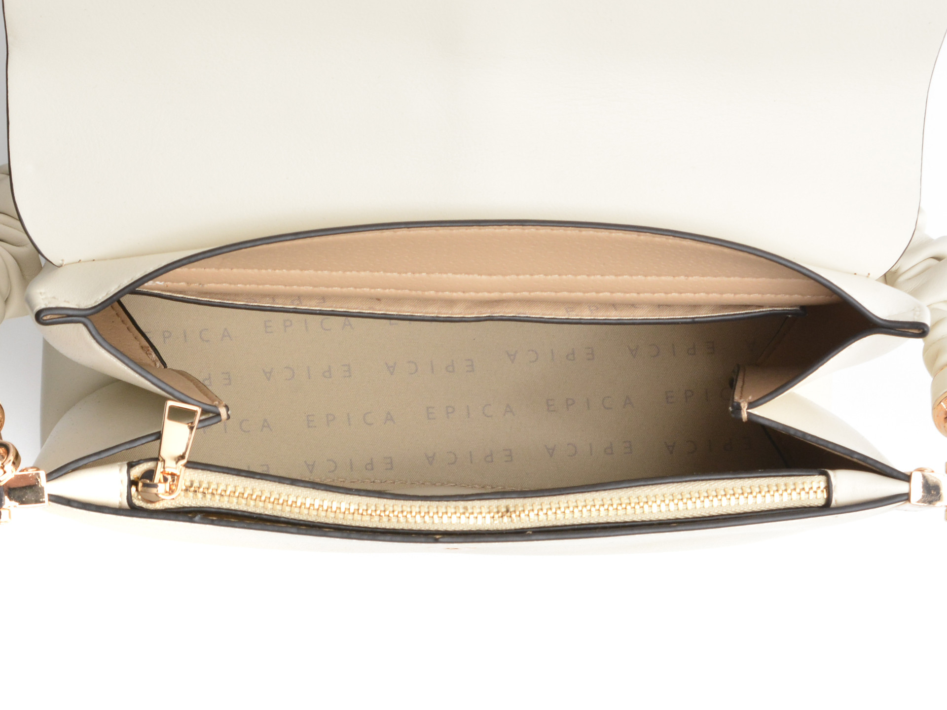 Geanta EPICA nude, 3551, din piele ecologica