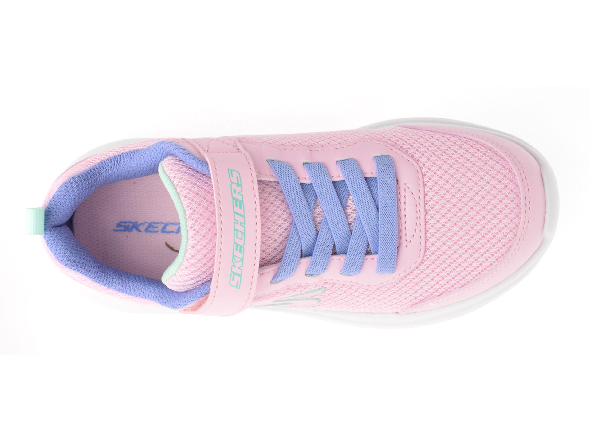 Pantofi sport SKECHERS roz, SELECTORS, din material textil