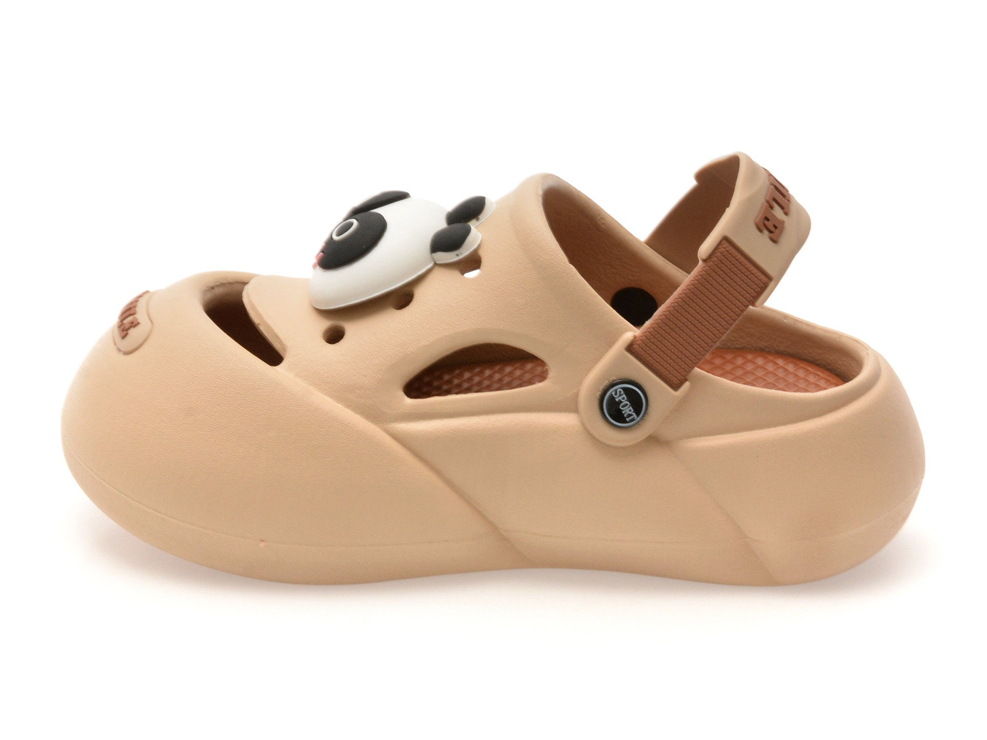 Papuci SELECTION KIDS gri, 3013, din pvc