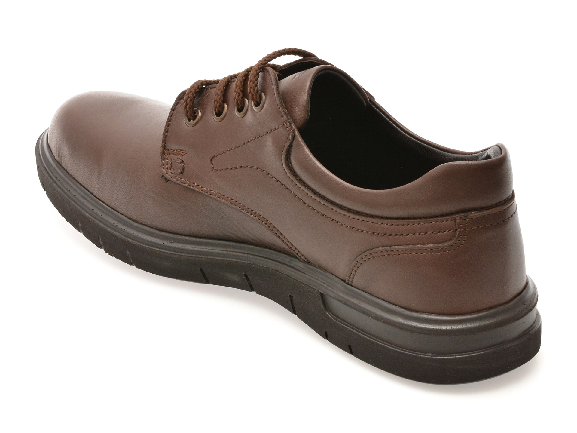 Pantofi OTTER maro, 2804, din piele naturala