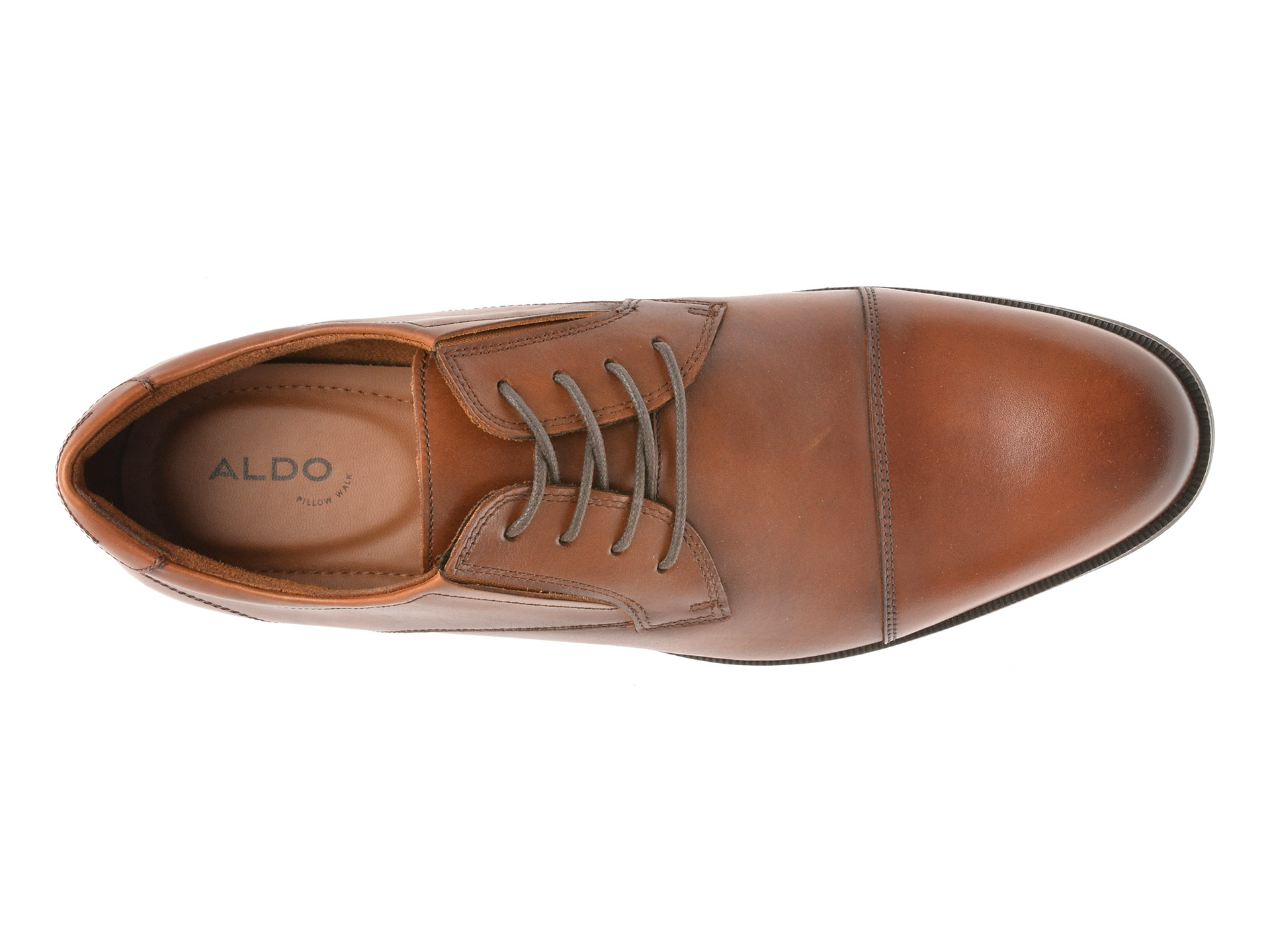 Pantofi eleganti ALDO maro, CORTLEYFLEX-IN 220, din piele naturala