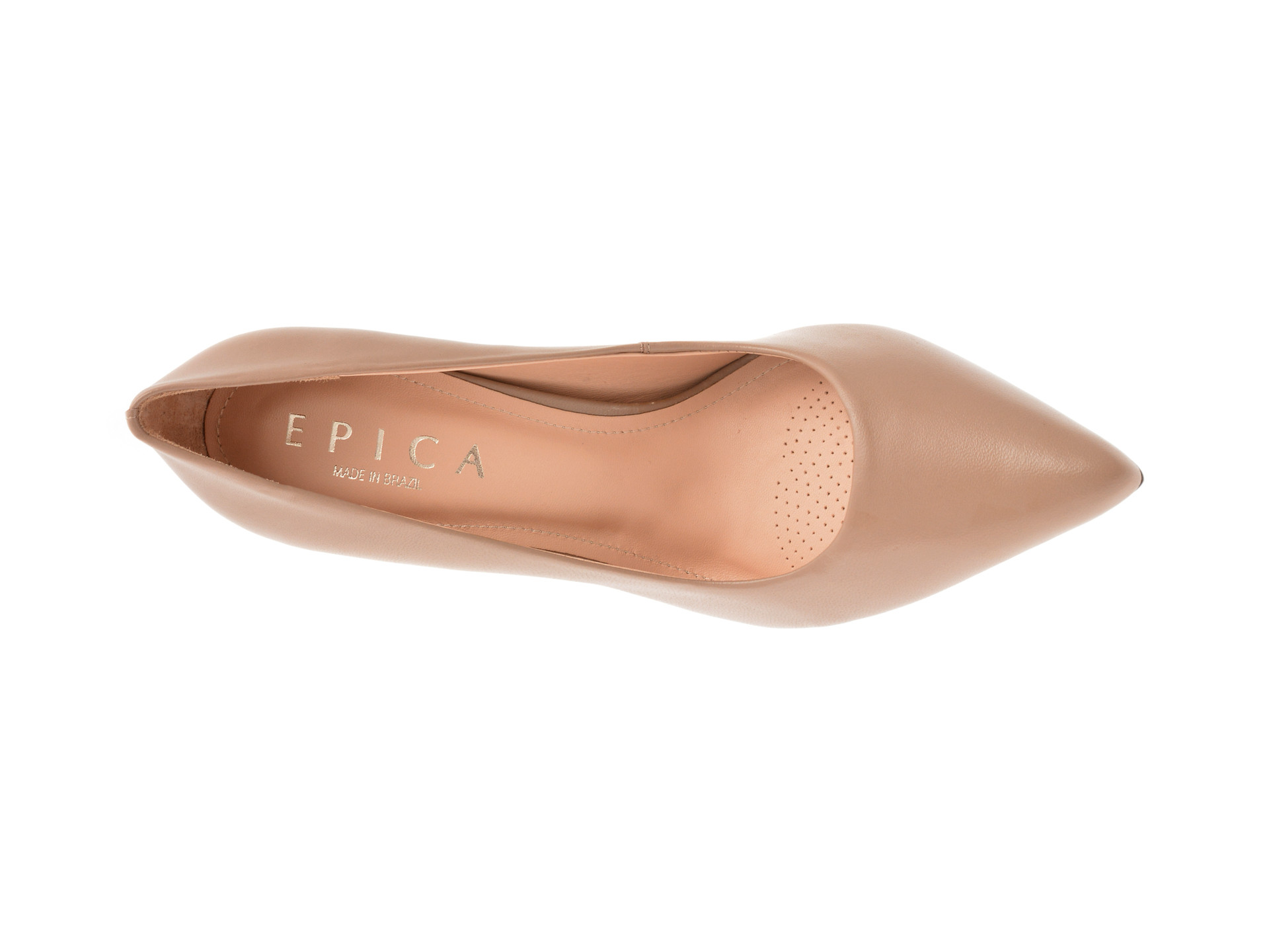 Pantofi eleganti EPICA gri, 9649835, din piele naturala