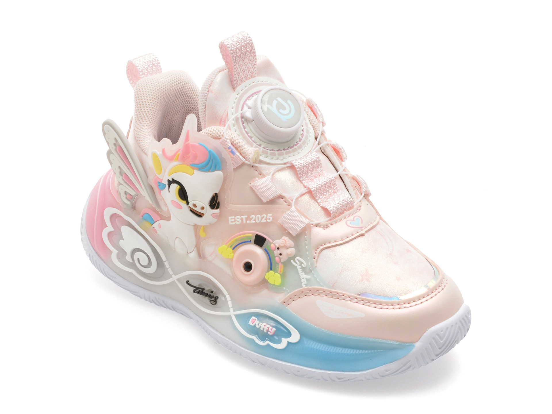 Pantofi sport SELECTION KIDS roz, 910, din piele ecologica