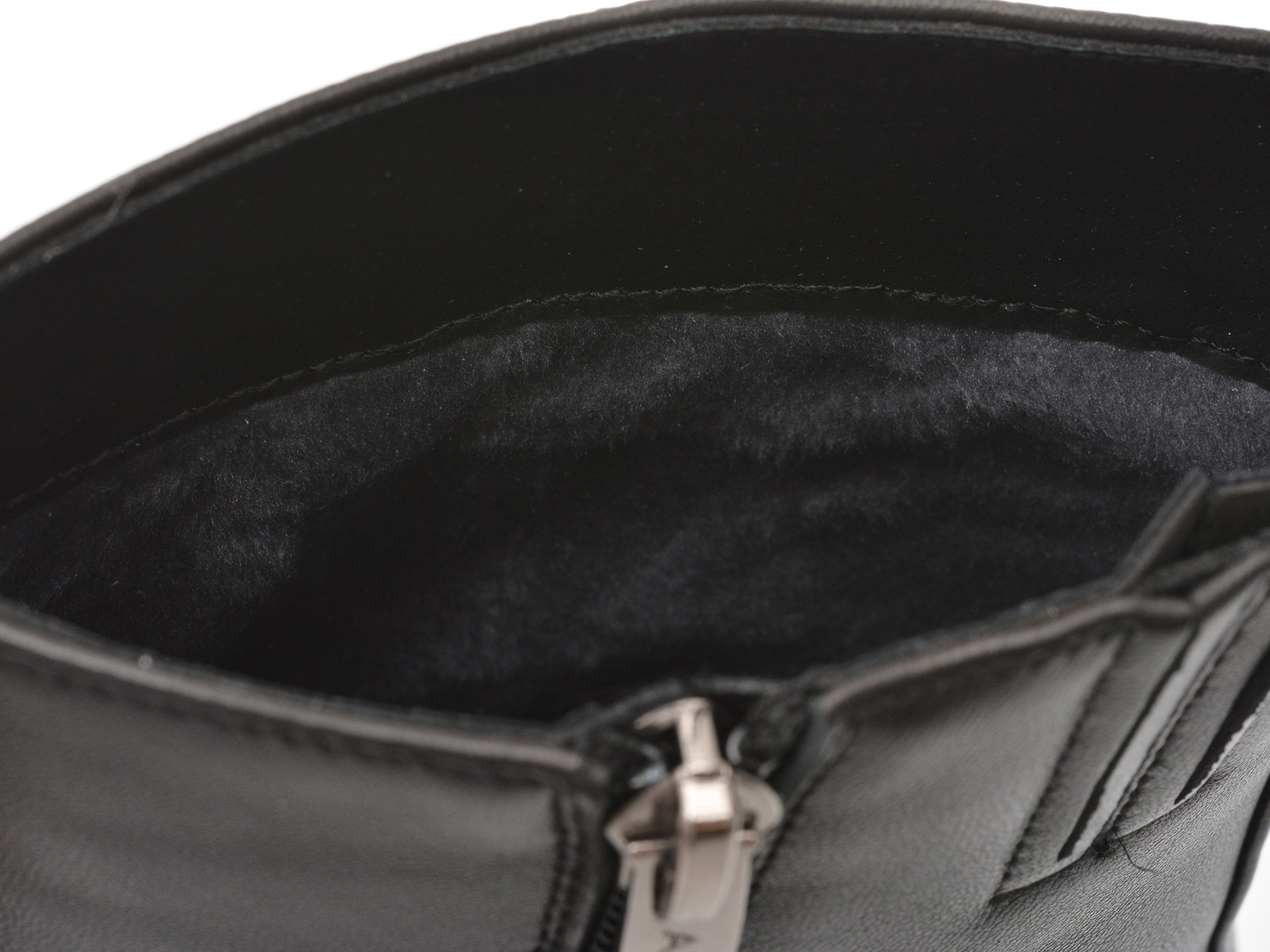 Ghete ALDO negre, 2747, din piele naturala