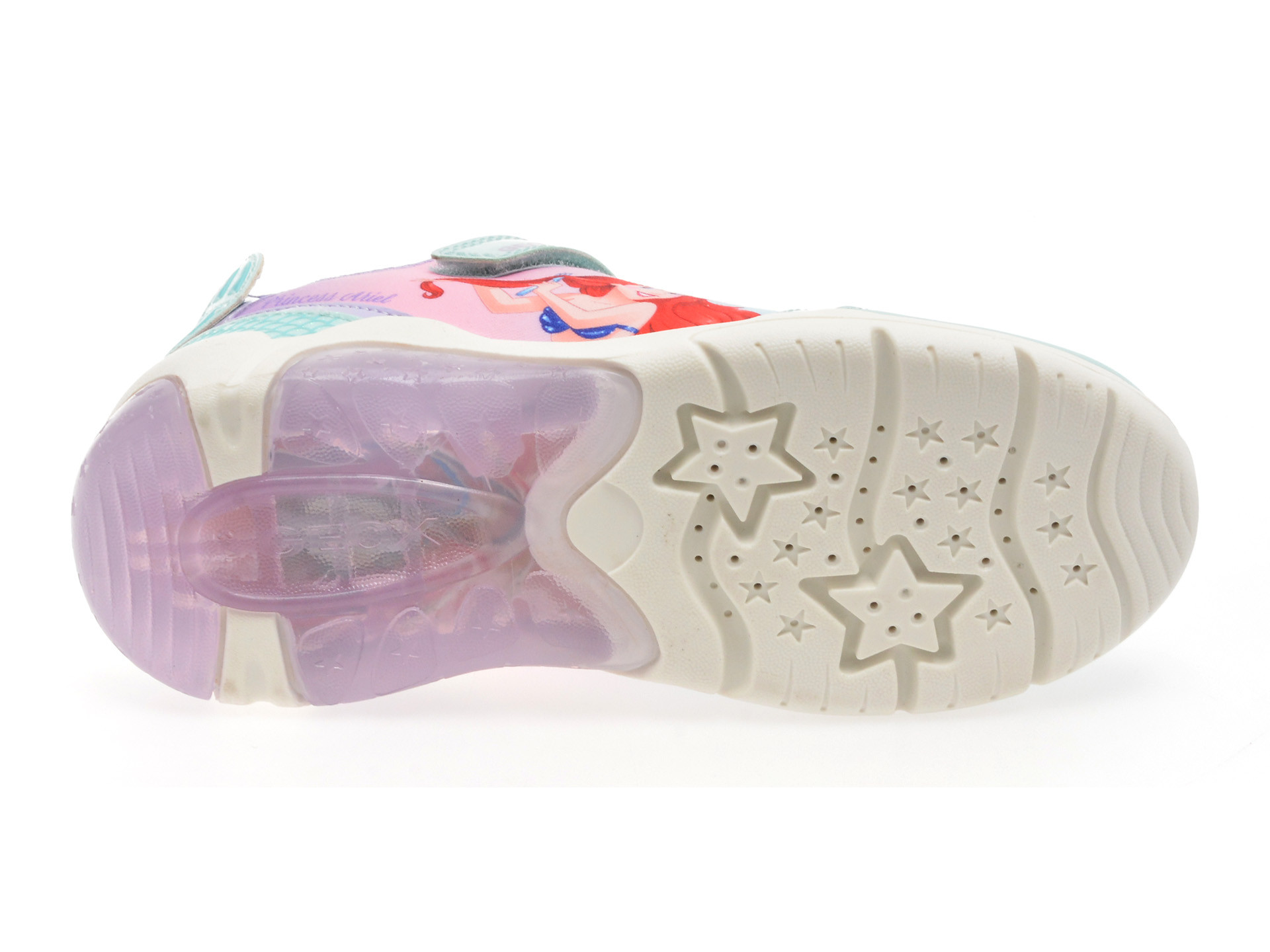 Pantofi sport GEOX verzi, J55M4B, din piele ecologica