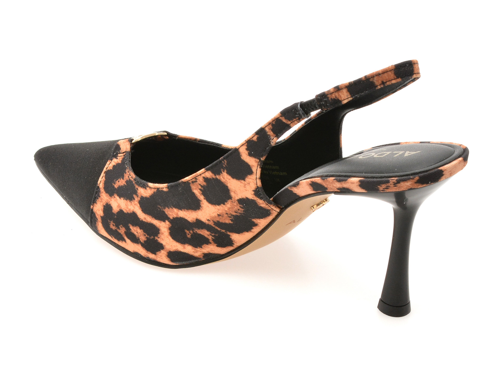 Pantofi eleganti ALDO maro, AUGUSTAS 967, din material textil