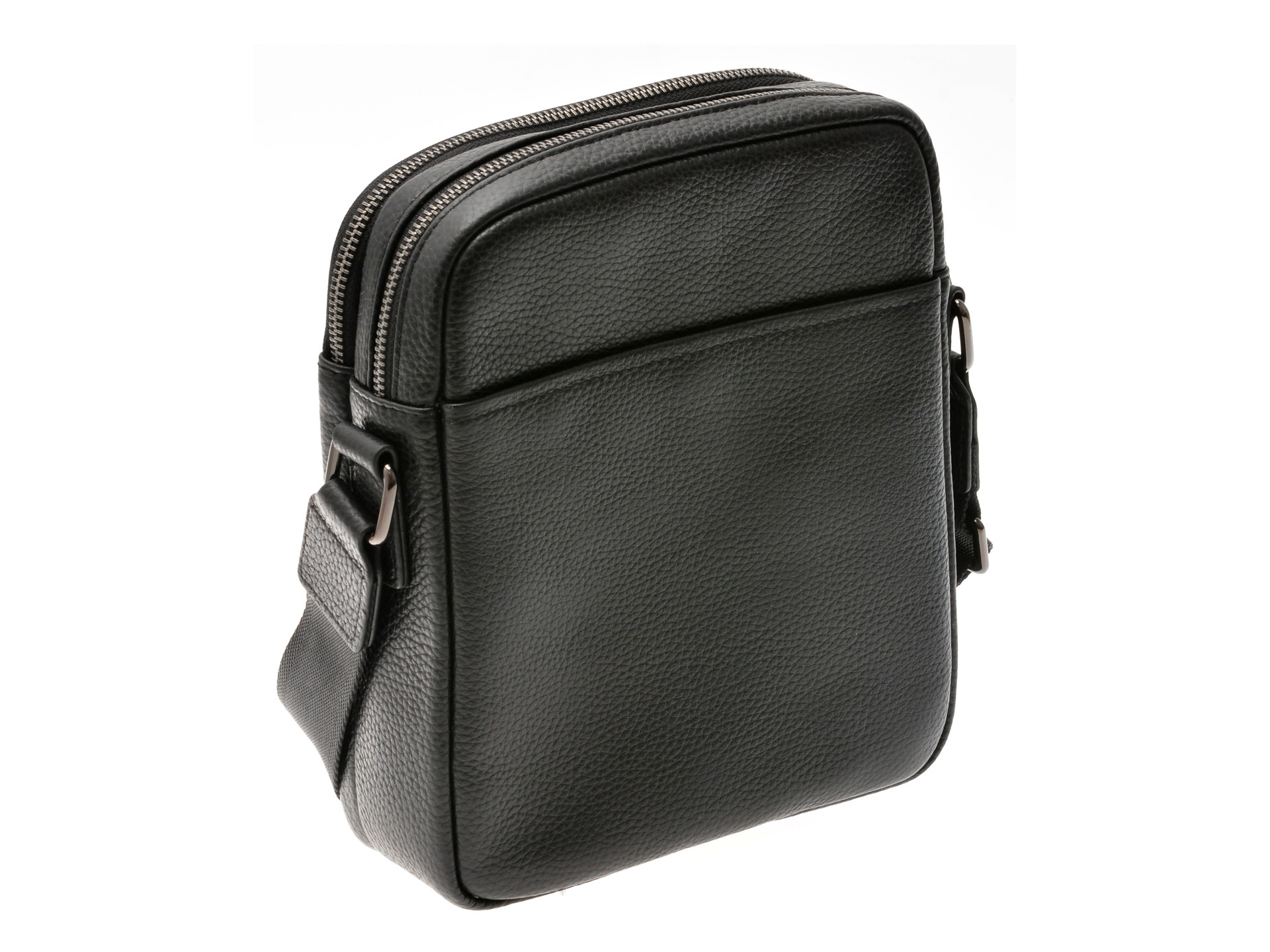 Borseta MARIO FERRETTI negru, 2607, din piele naturala