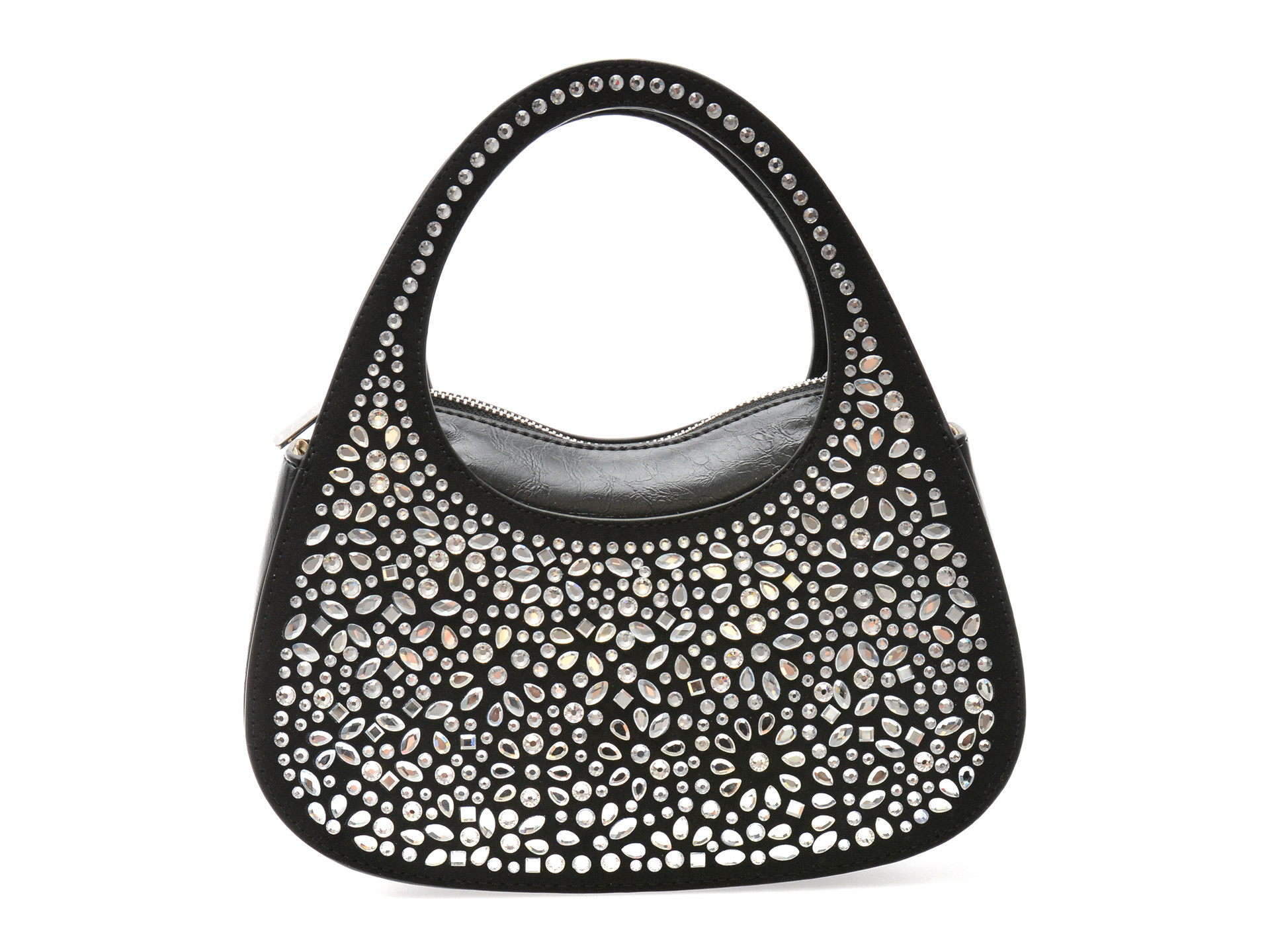 Geanta EPICA neagra, 2662, din piele ecologica