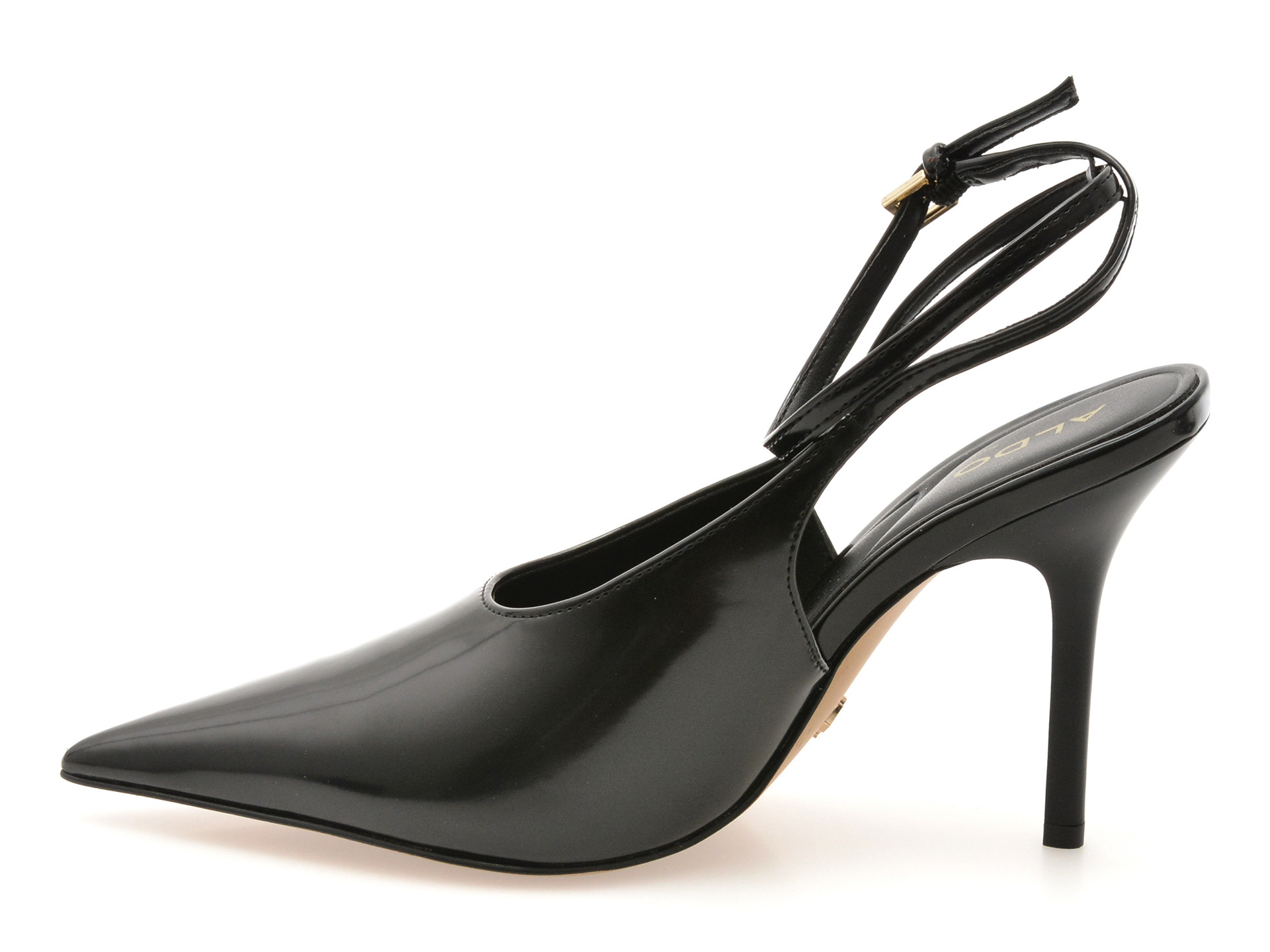 Pantofi eleganti ALDO negri, LISANDRE 001, din piele ecologica
