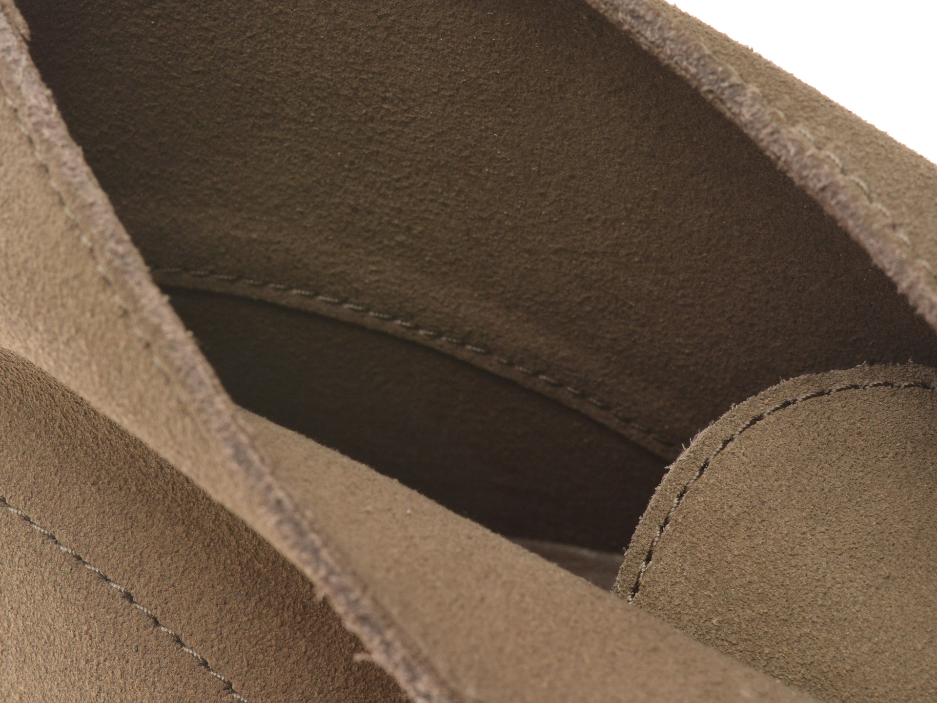 Ghete CLARKS kaki, DESERT BT EVO, din piele intoarsa