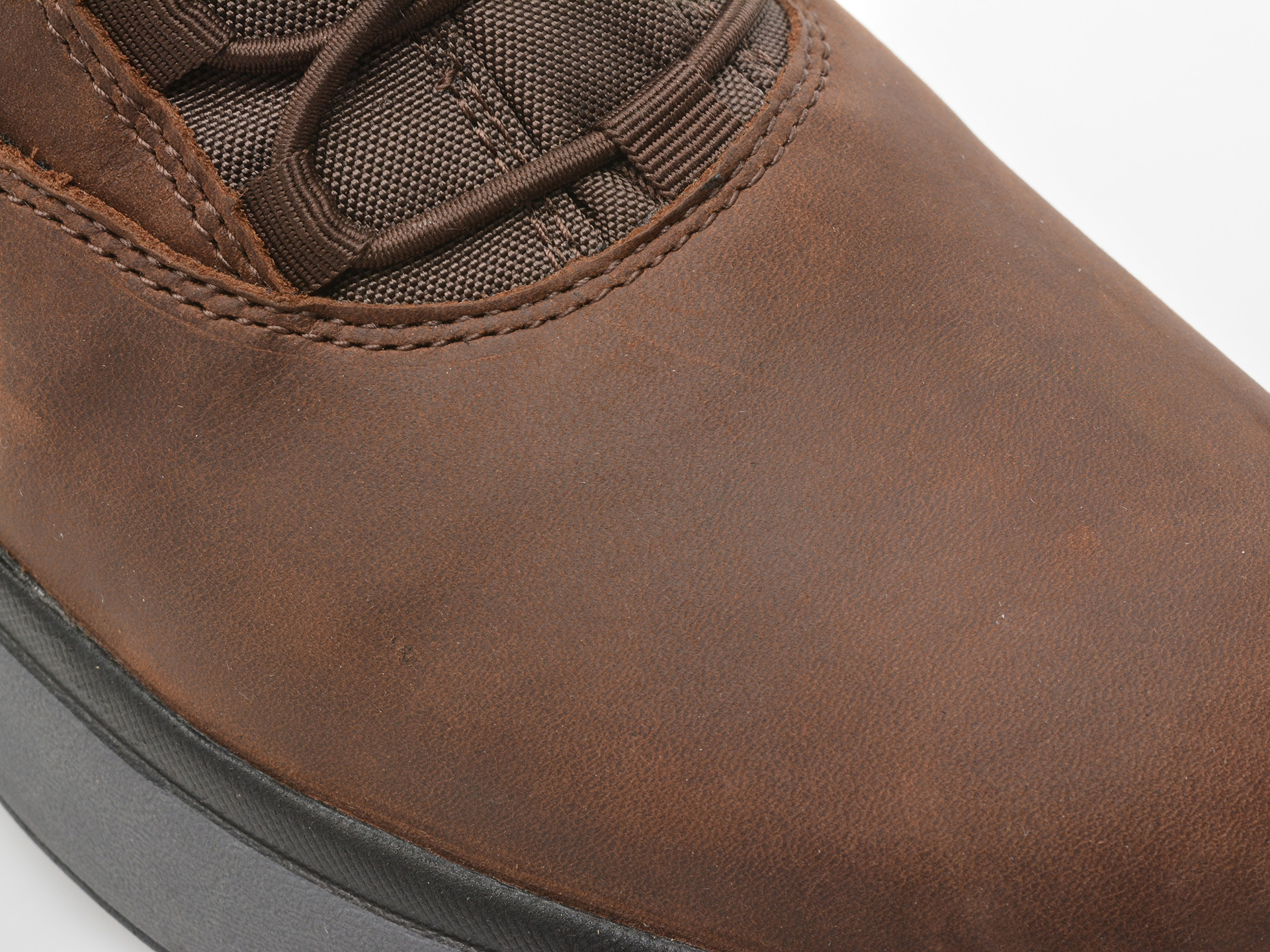 Ghete GEOX maro, U56FZC, din piele naturala