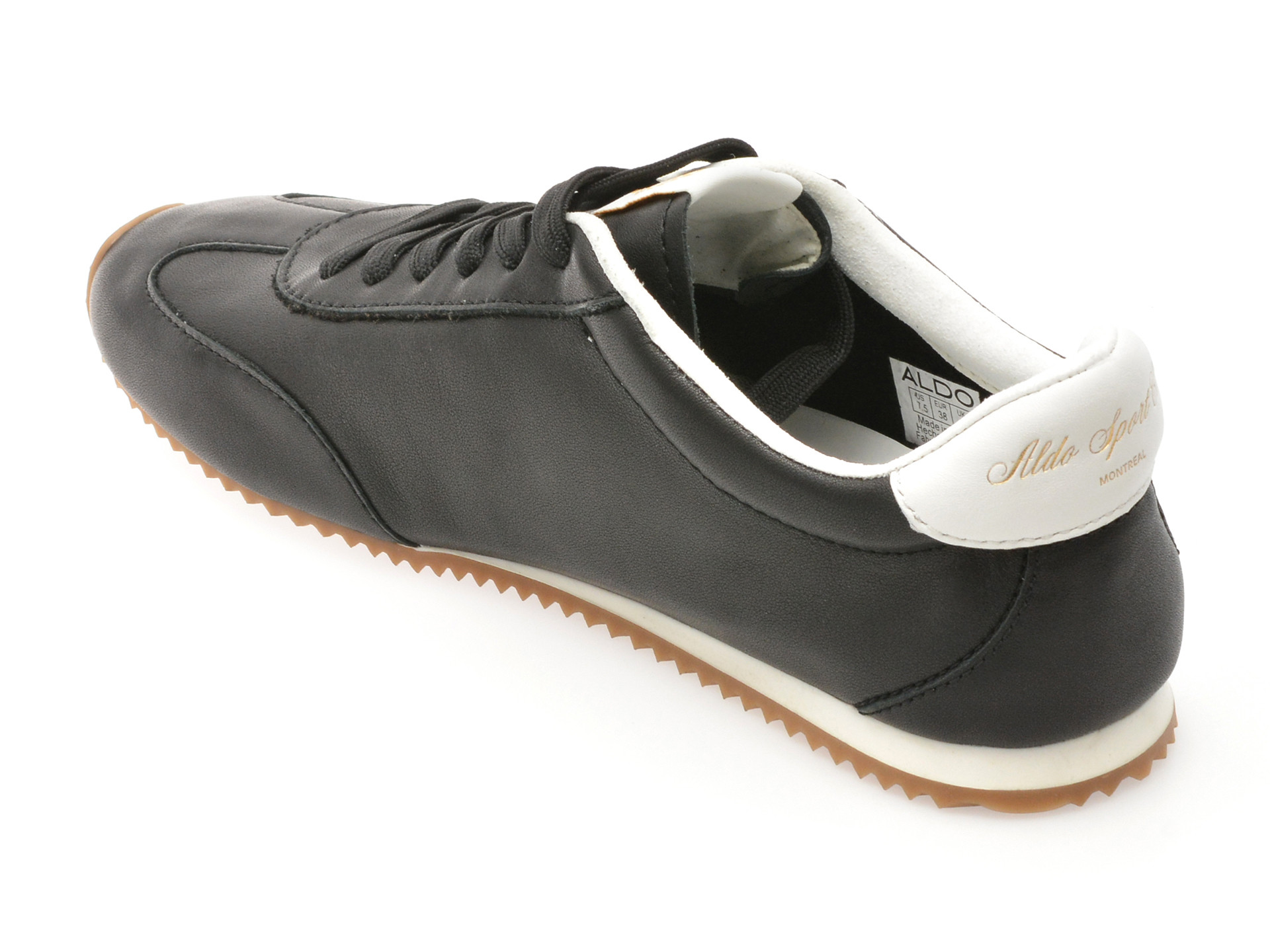 Pantofi sport ALDO negri, CAREFREE 001, din piele naturala