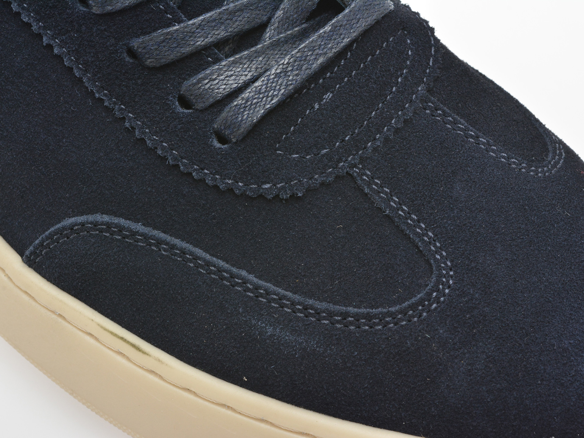 Pantofi sport EPICA bleumarin, 672, din piele intoarsa