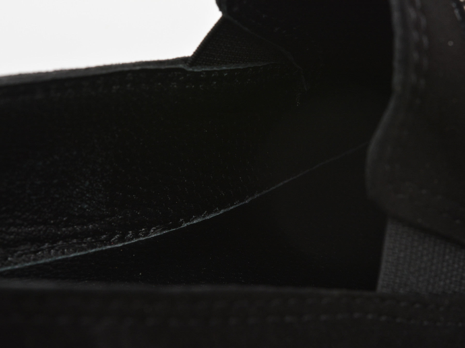 Pantofi IMAGE negri, 387392, din piele intoarsa