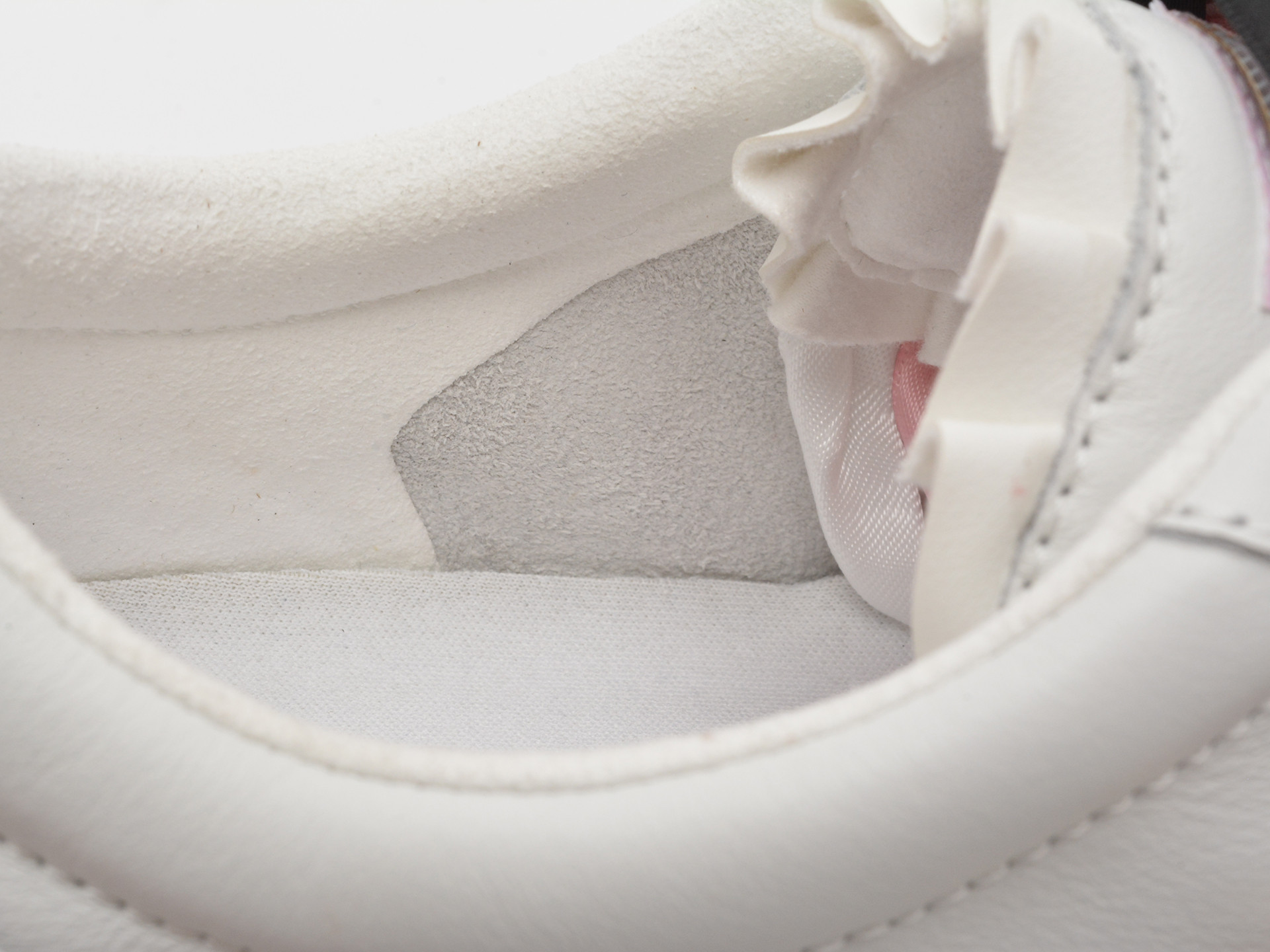 Pantofi sport ALDO albi, PRINCESS SNEAKER 100, din piele naturala