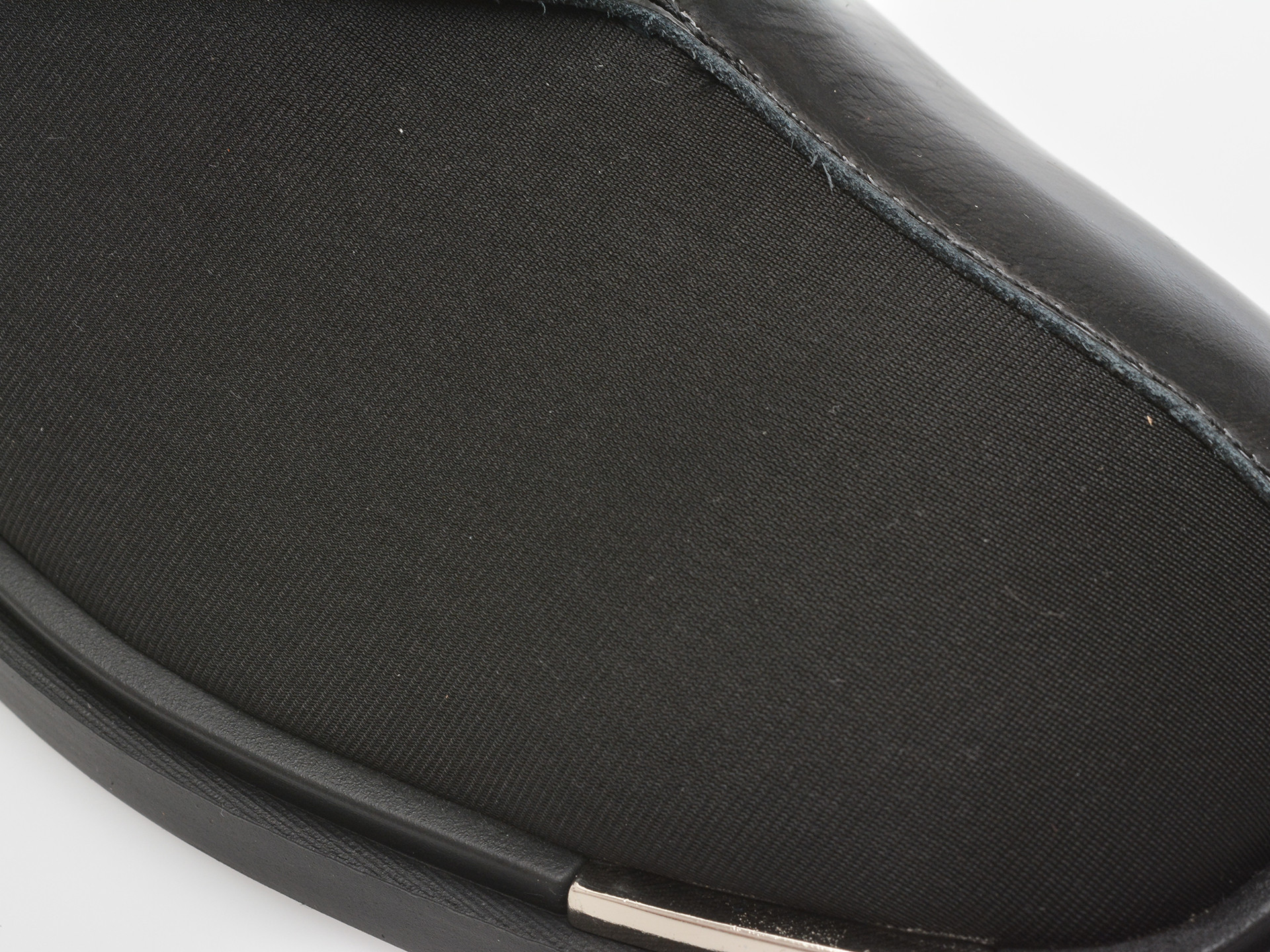 Ghete EPICA negre, 3941102, din piele naturala lacuita