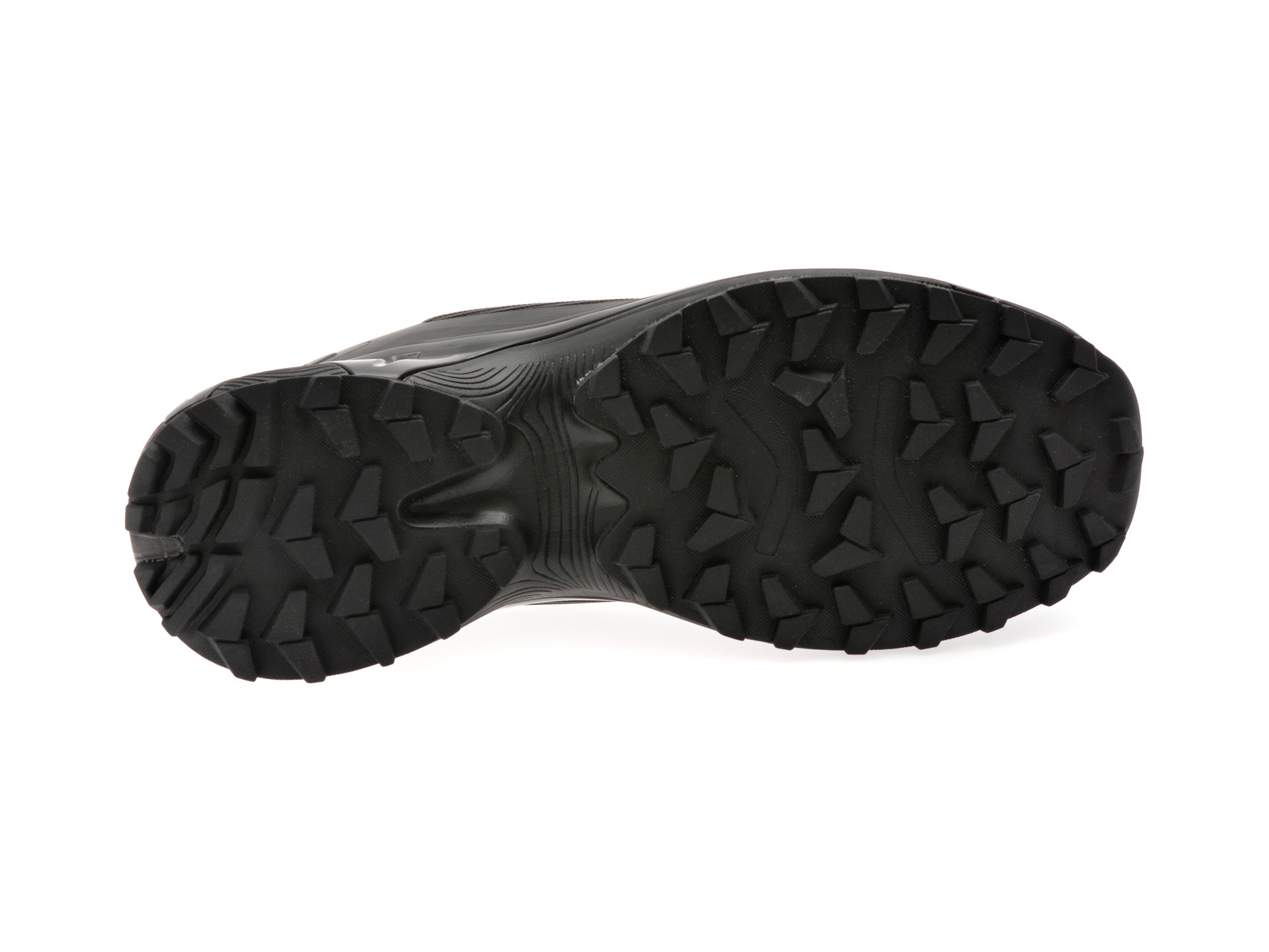 Pantofi sport OTTER negri, 901, din material textil