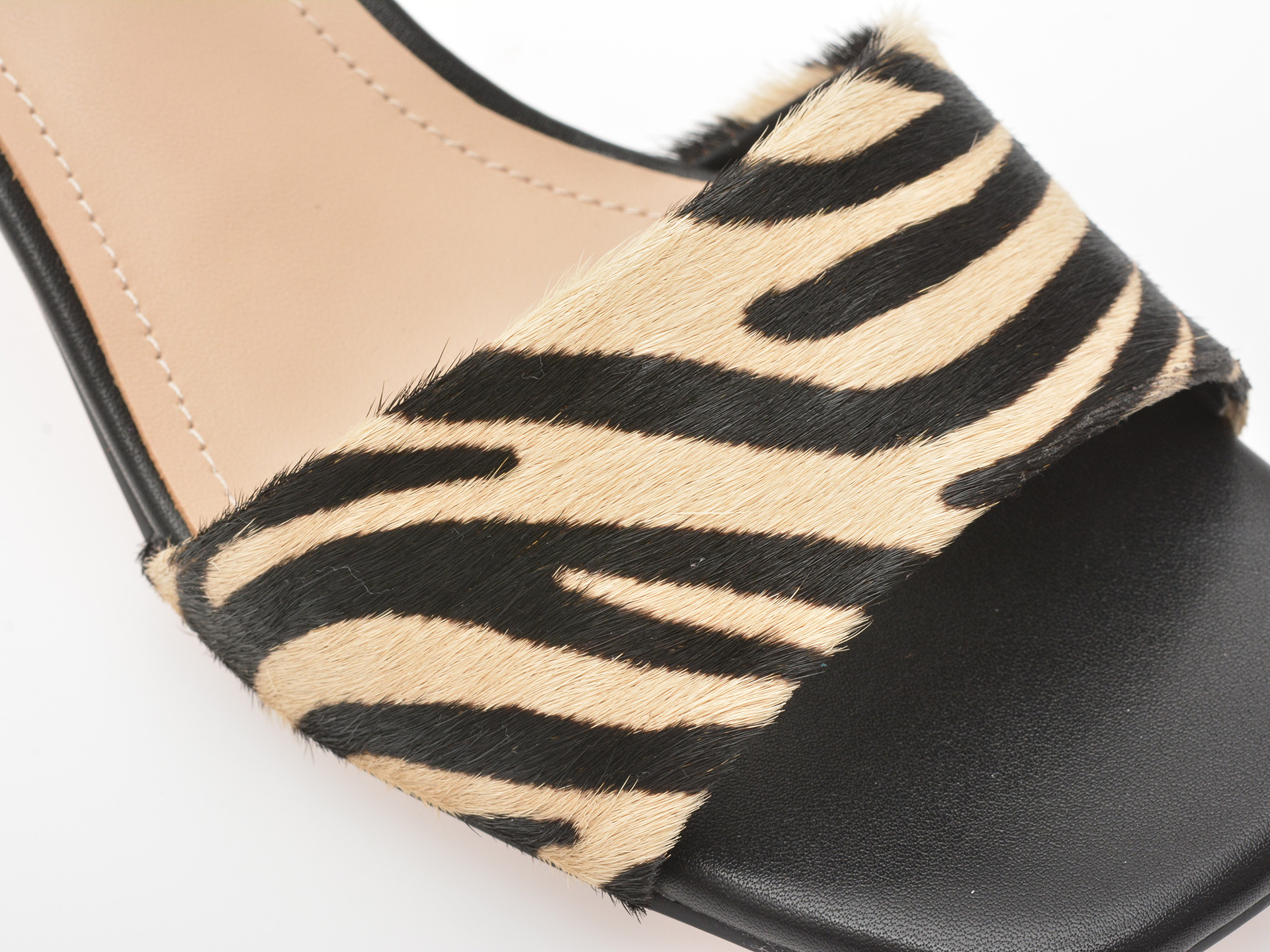 Sandale EPICA negre, 32083, din piele naturala