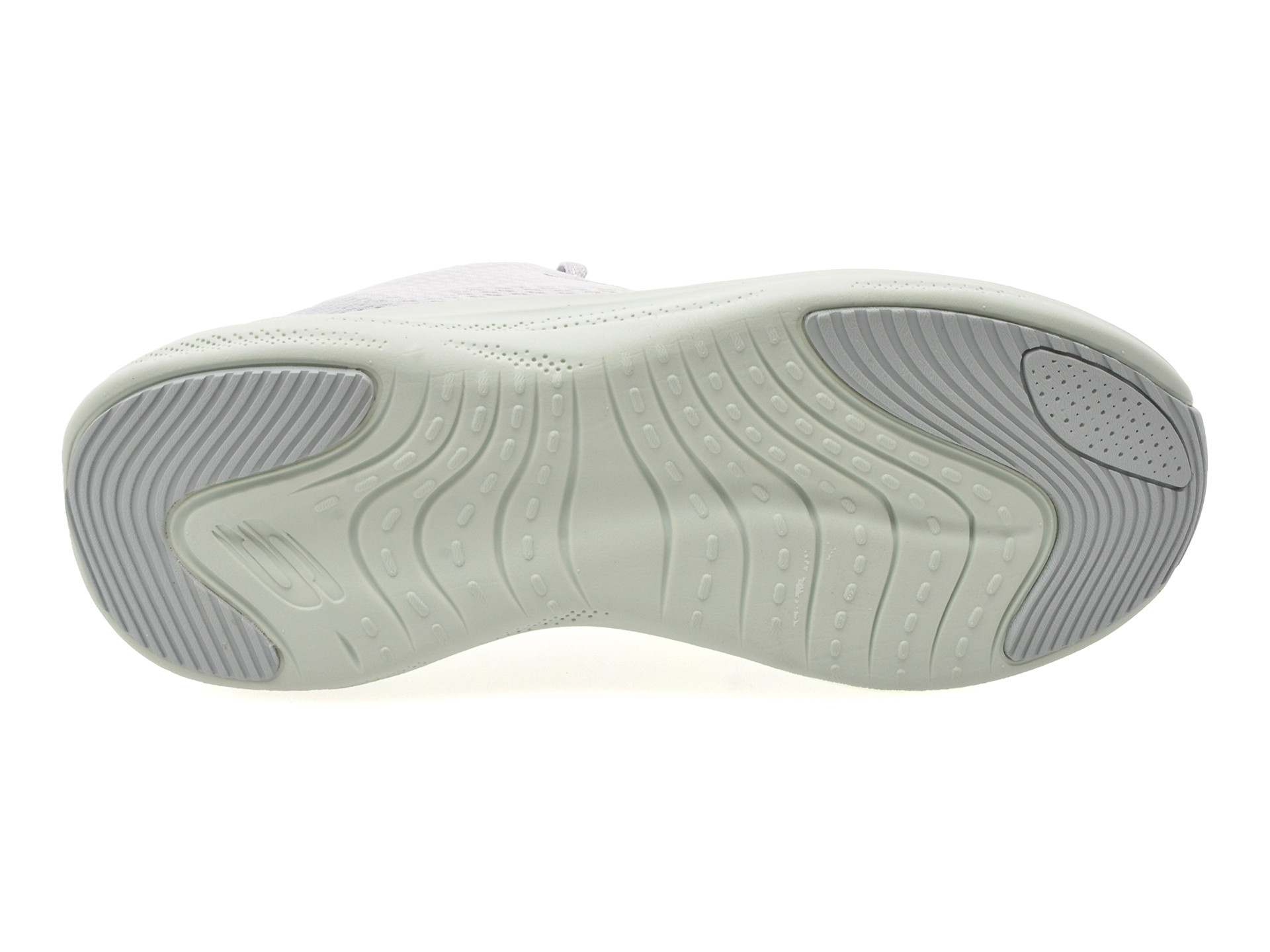 Pantofi sport SKECHERS gri, SKECH CLOUD, din material textil