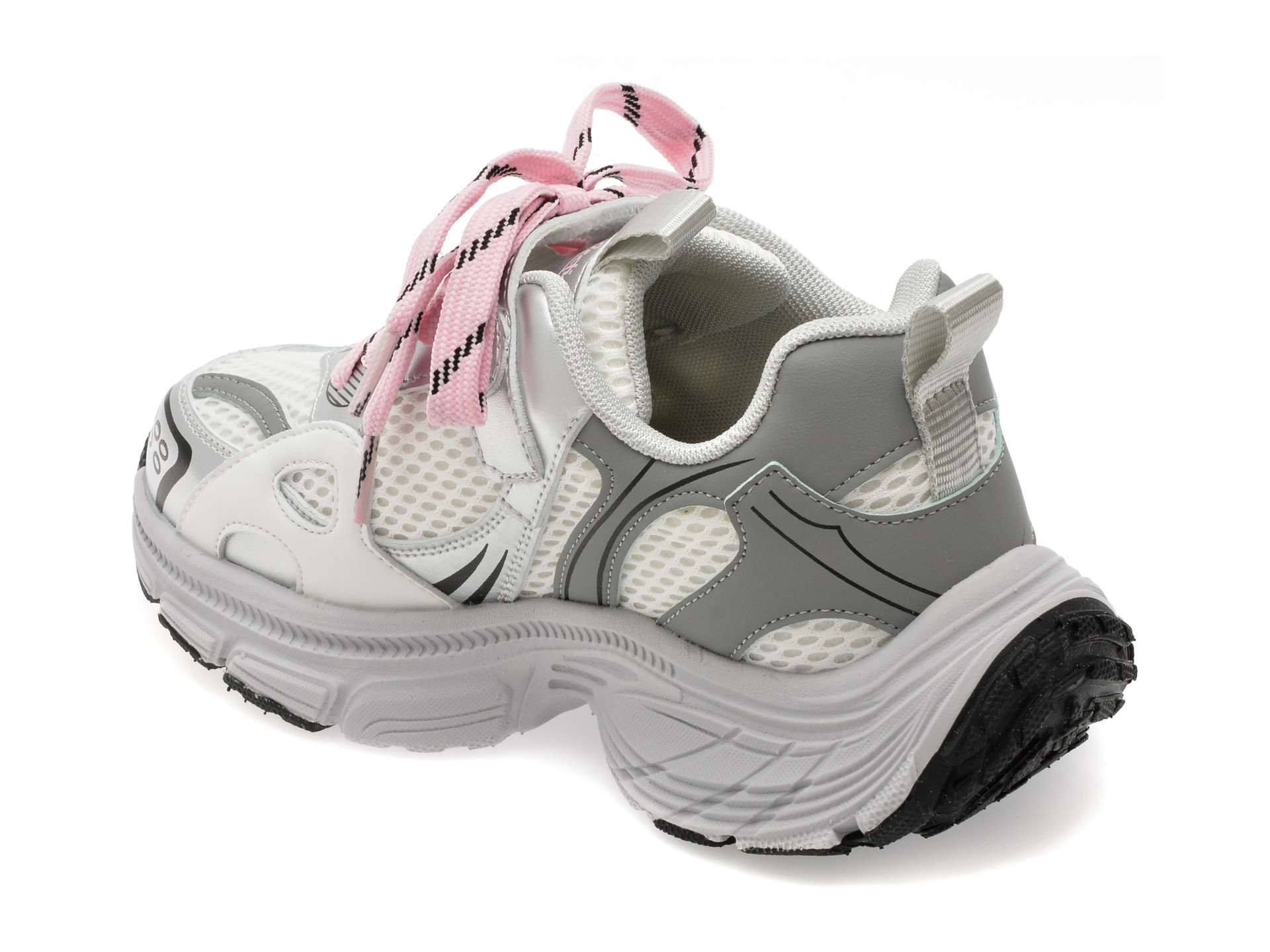 Pantofi sport SELECTION KIDS gri, 2509, din material textil