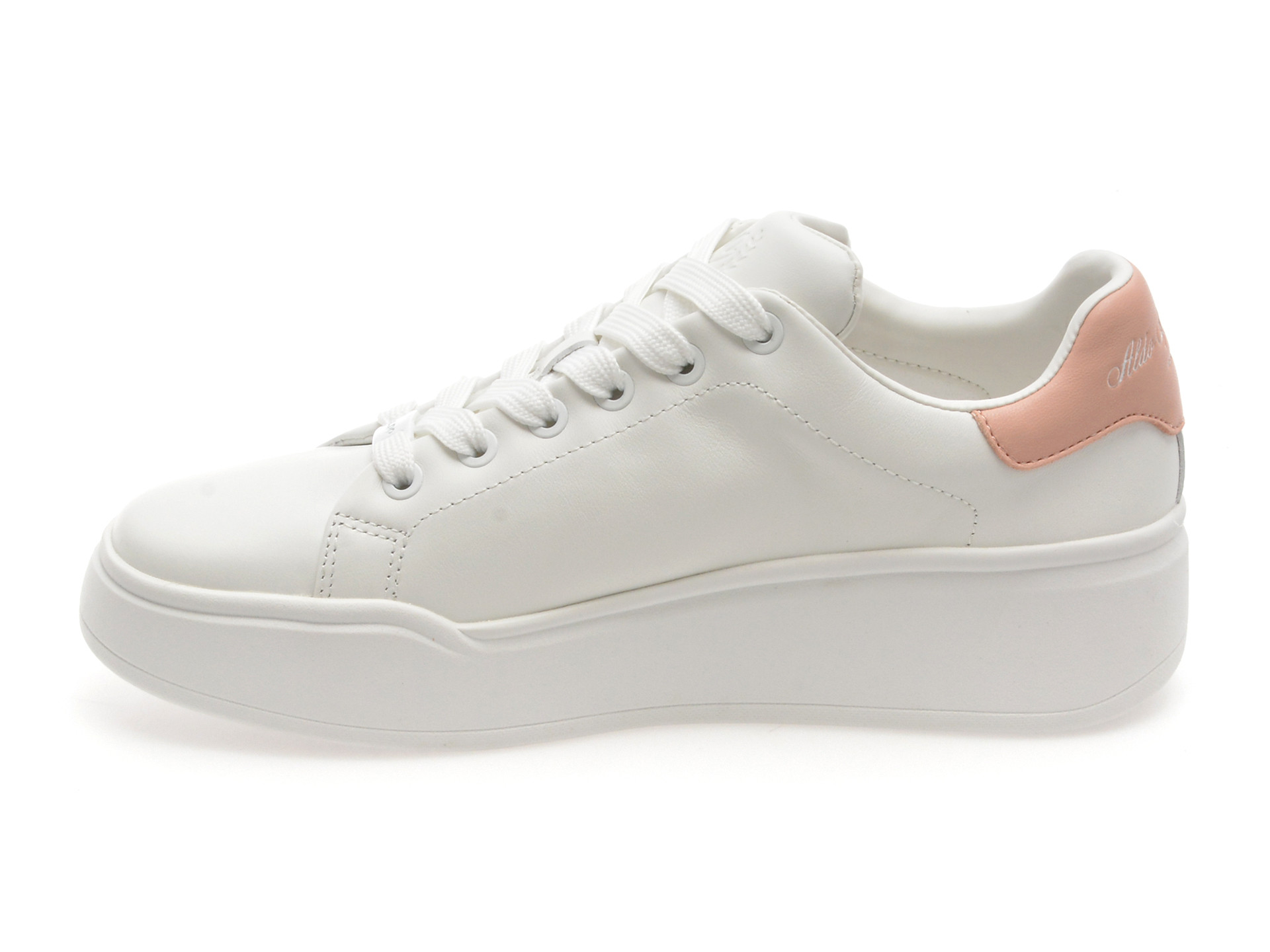 Pantofi sport ALDO albi, HALERENNA 143, din piele naturala