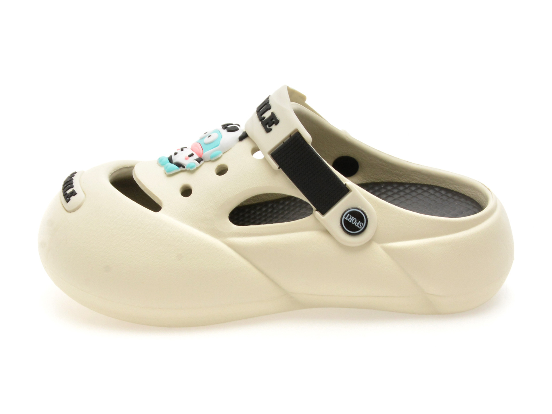 Papuci SELECTION KIDS bej, 3013, din piele ecologica