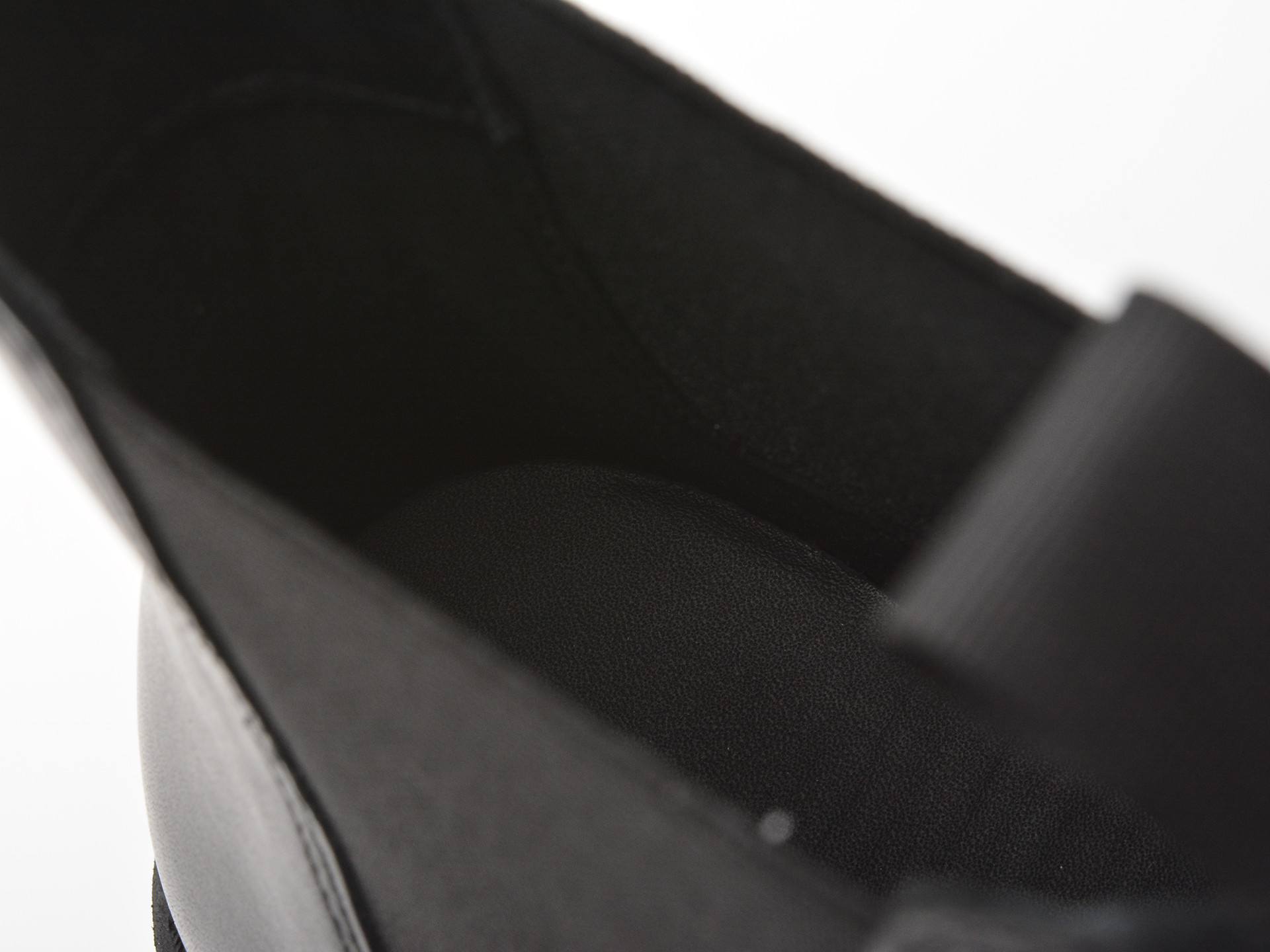 Ghete GEOX negre, D56VDA, din piele naturala