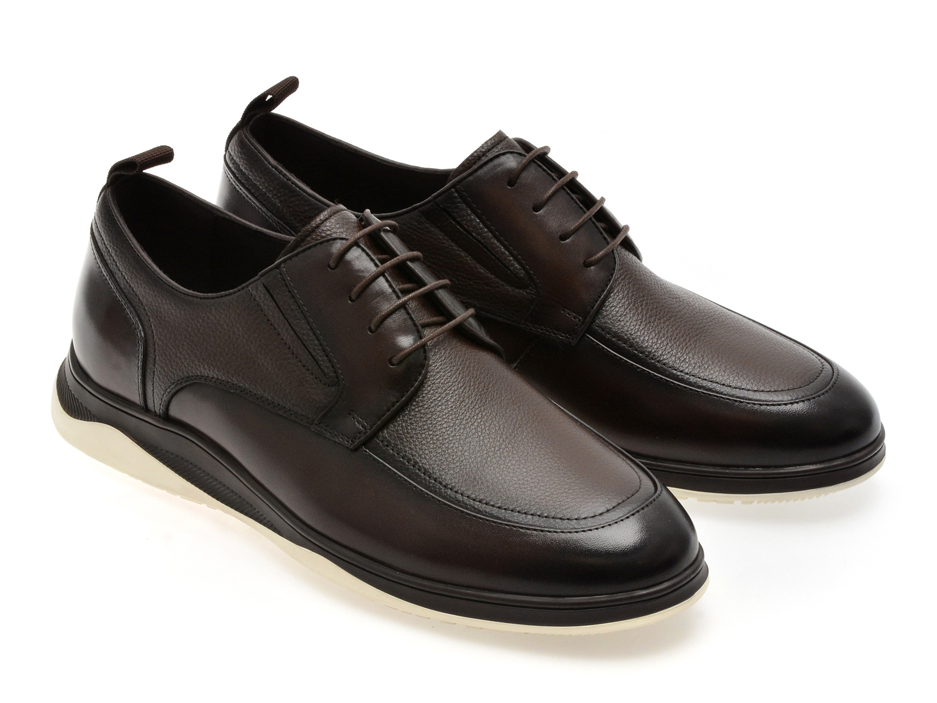 Pantofi eleganti EPICA maro, B473, din piele naturala