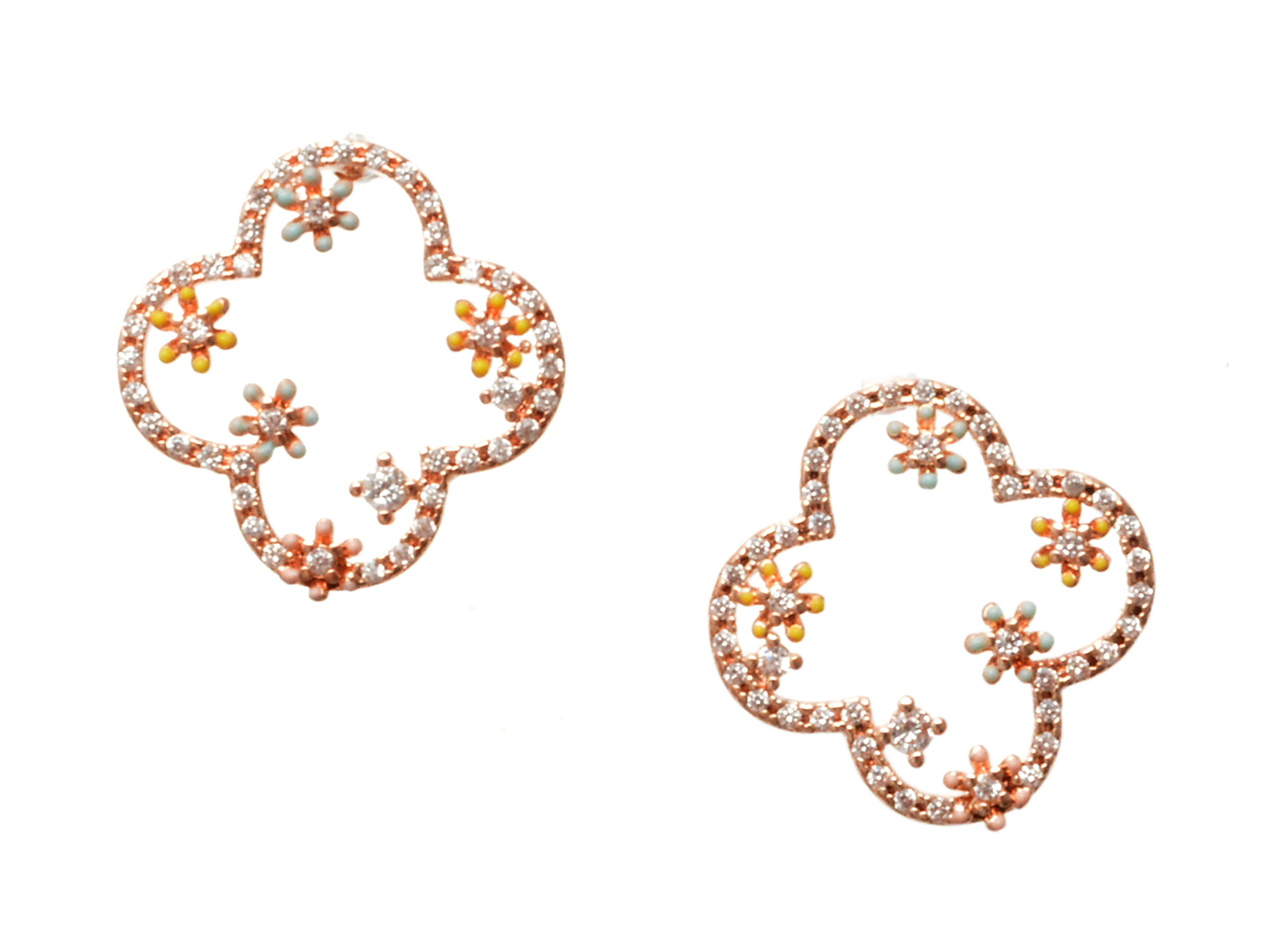 Cercei ALDO aurii, ADELINNE 653, din metal