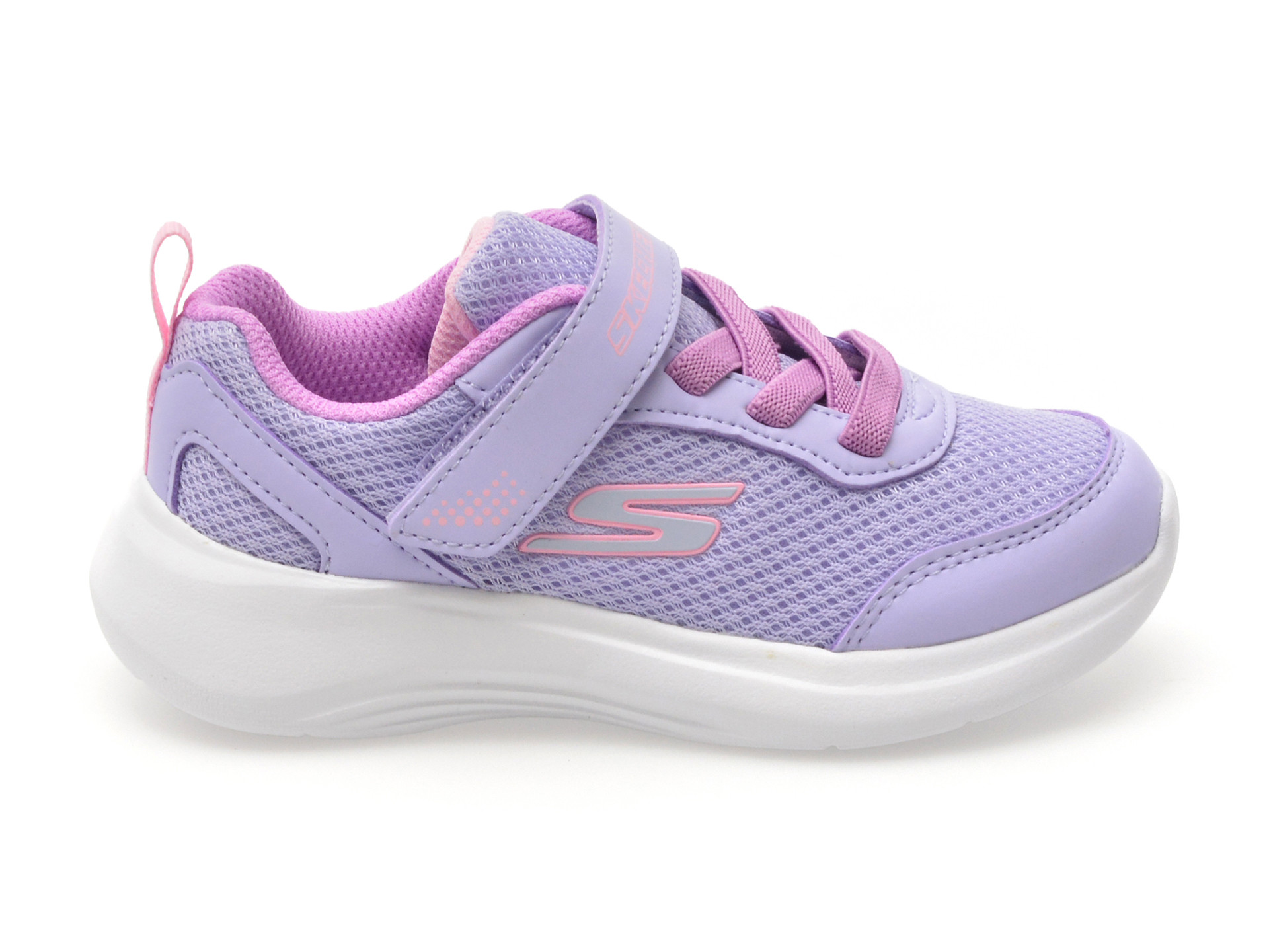 Pantofi sport SKECHERS mov, SELECTORS, din material textil
