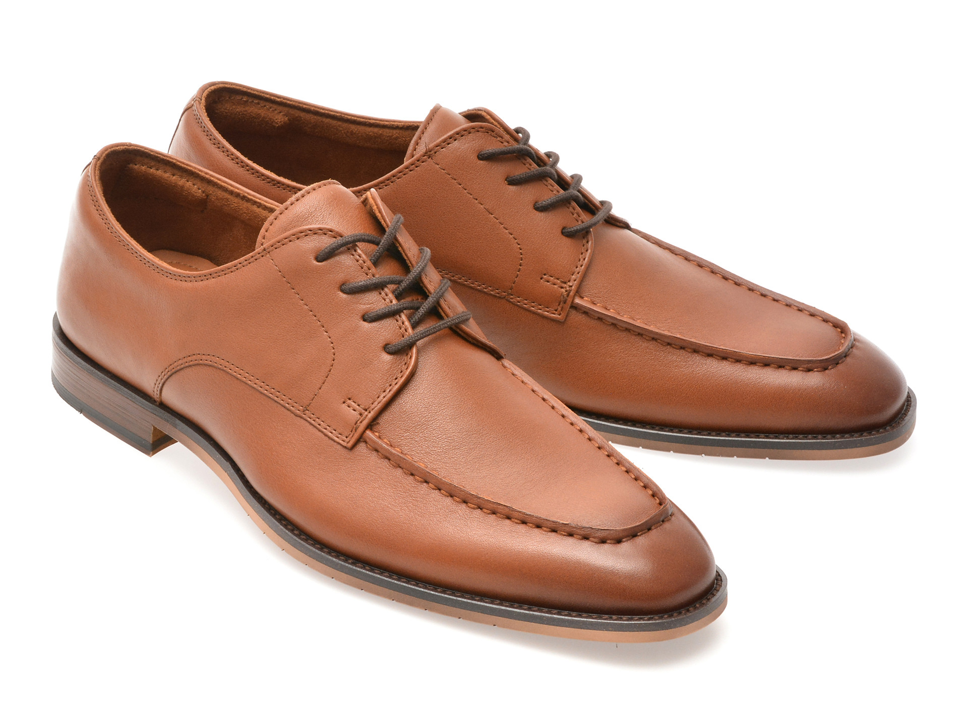 Pantofi eleganti ALDO maro, MONTCOURT 220, din piele naturala