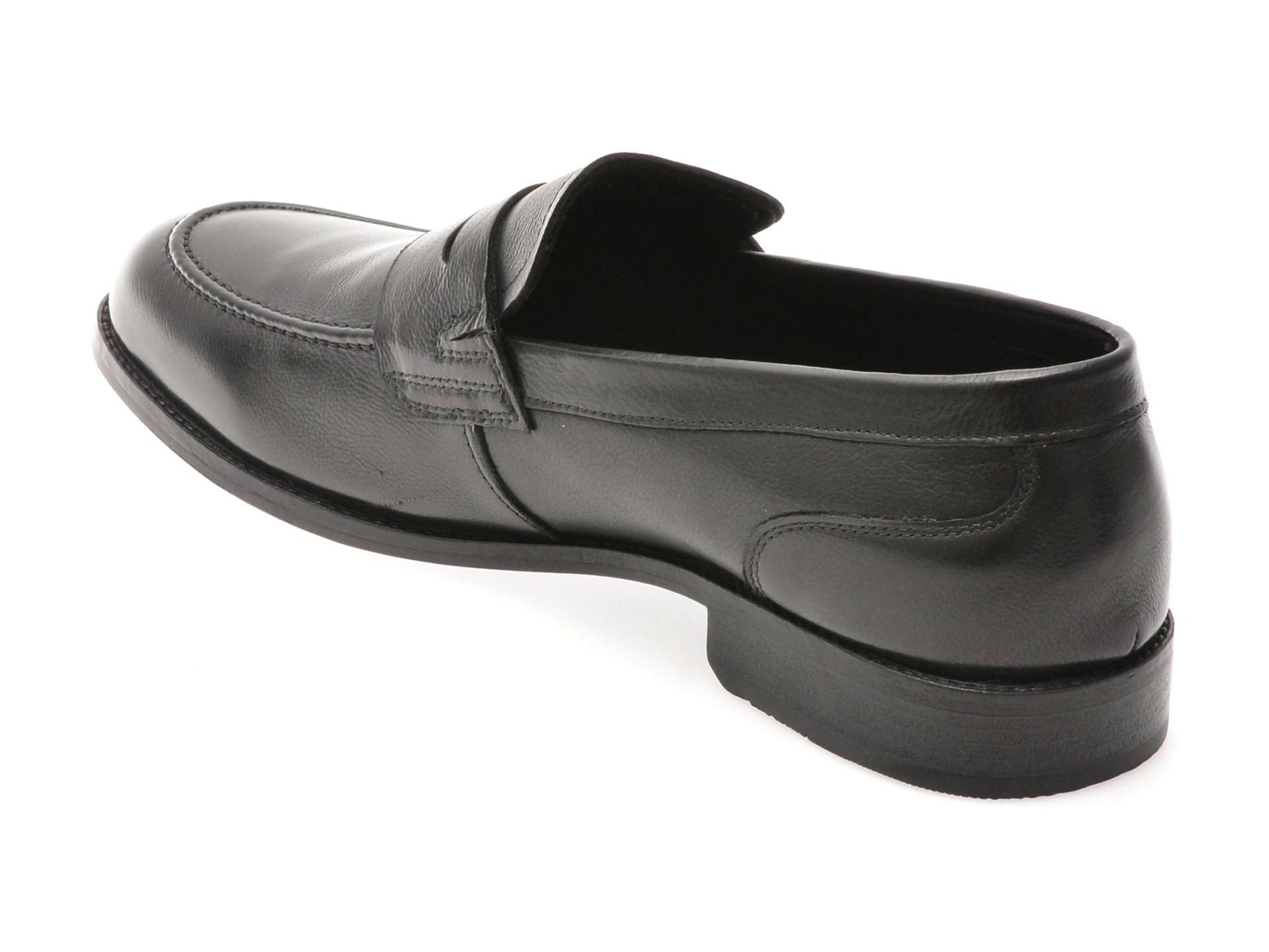 Mocasini eleganti EPICA negri, K57, din piele naturala