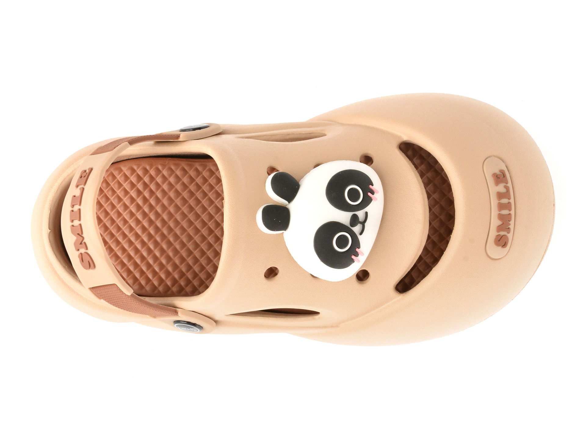 Papuci SELECTION KIDS gri, 3013, din pvc