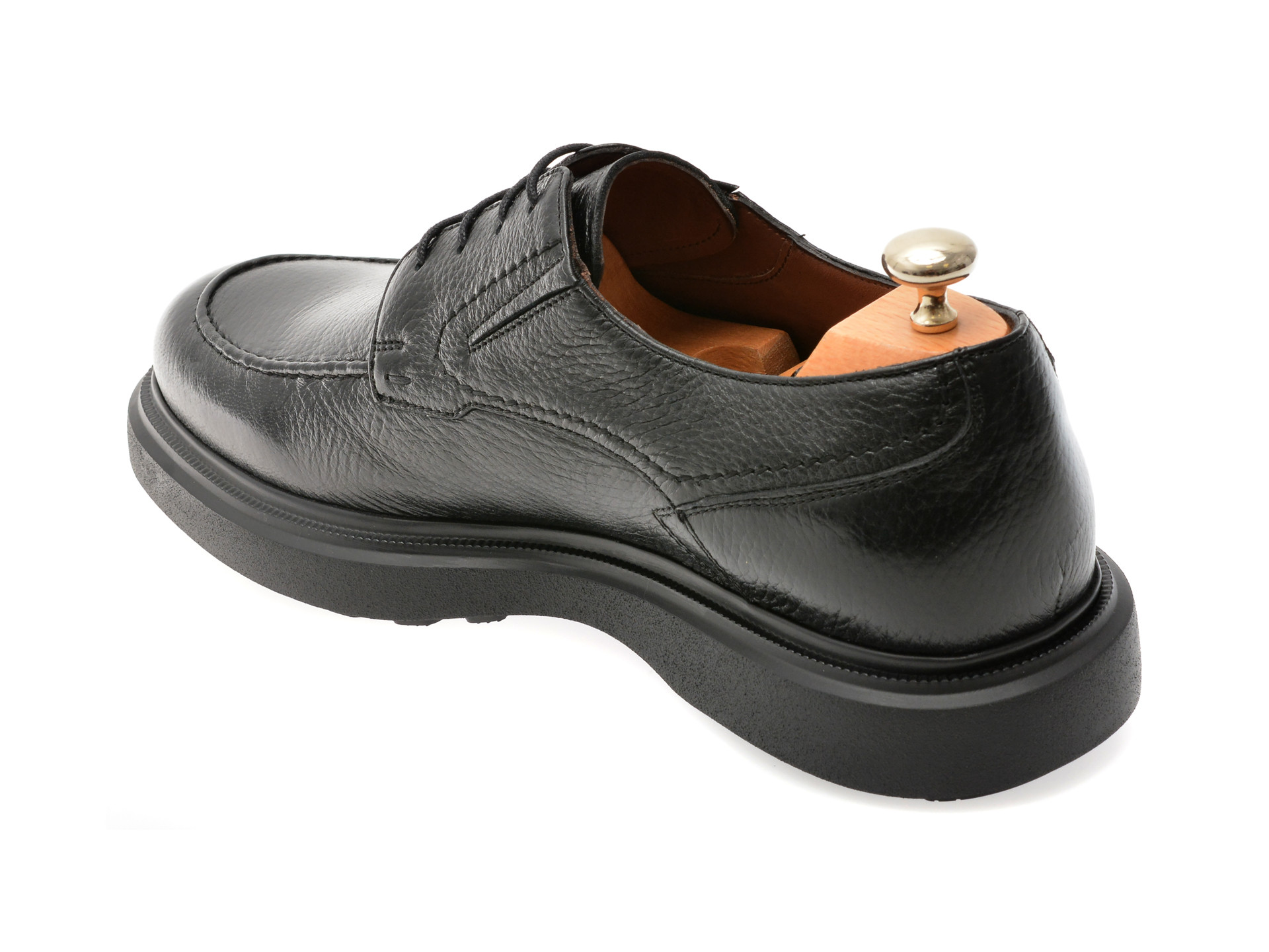 Mocasini eleganti LE COLONEL negri, 71601, din piele naturala