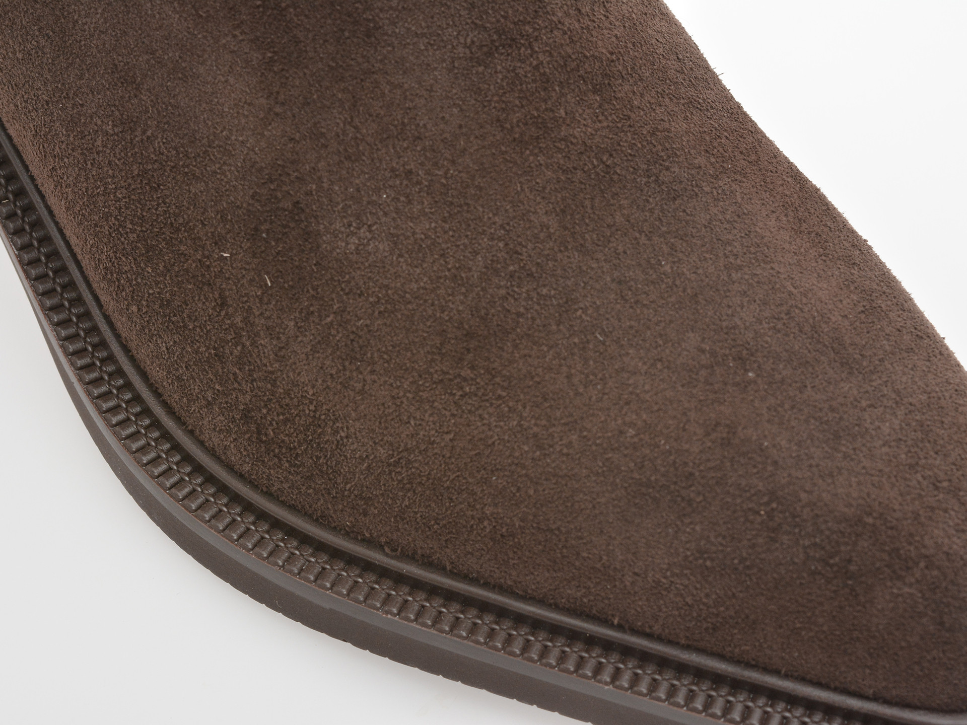 Ciocate elegante EPICA maro, 2881584, din piele intoarsa