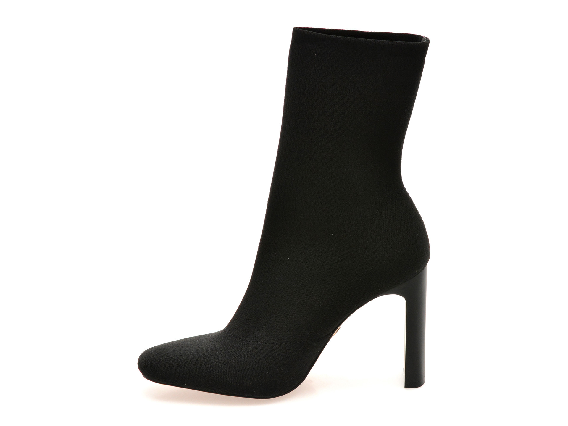 Botine elegante ALDO negre, FAELORA 001, din material textil