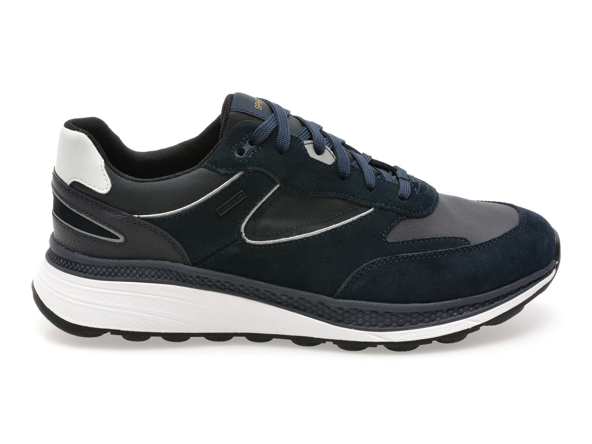 Pantofi sport GEOX bleumarin, U46HGA, din piele naturala