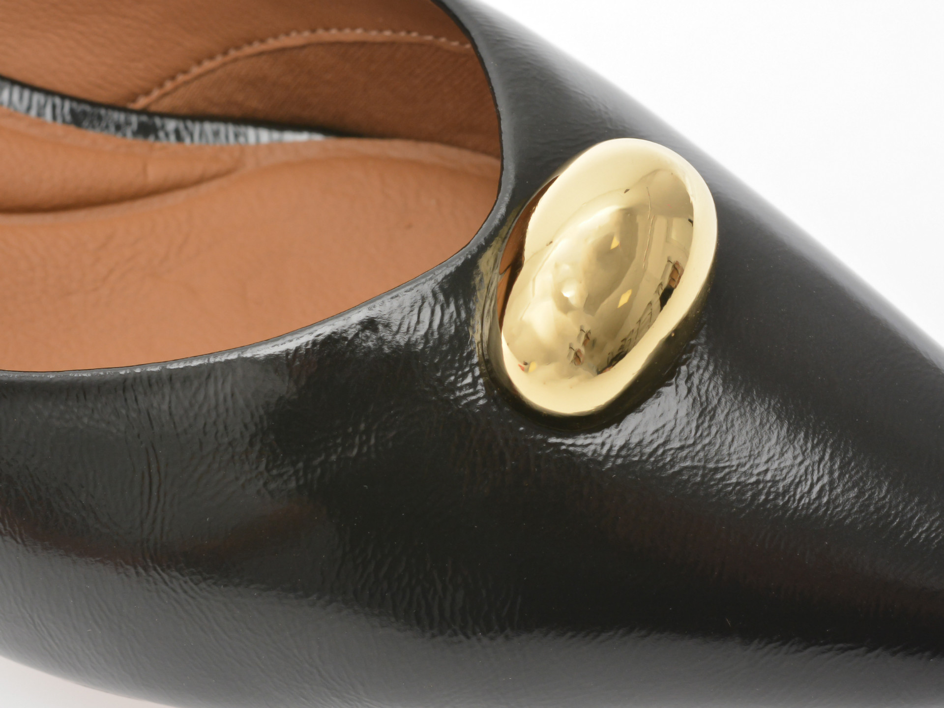 Pantofi eleganti EPICA negri, D97727, din piele naturala