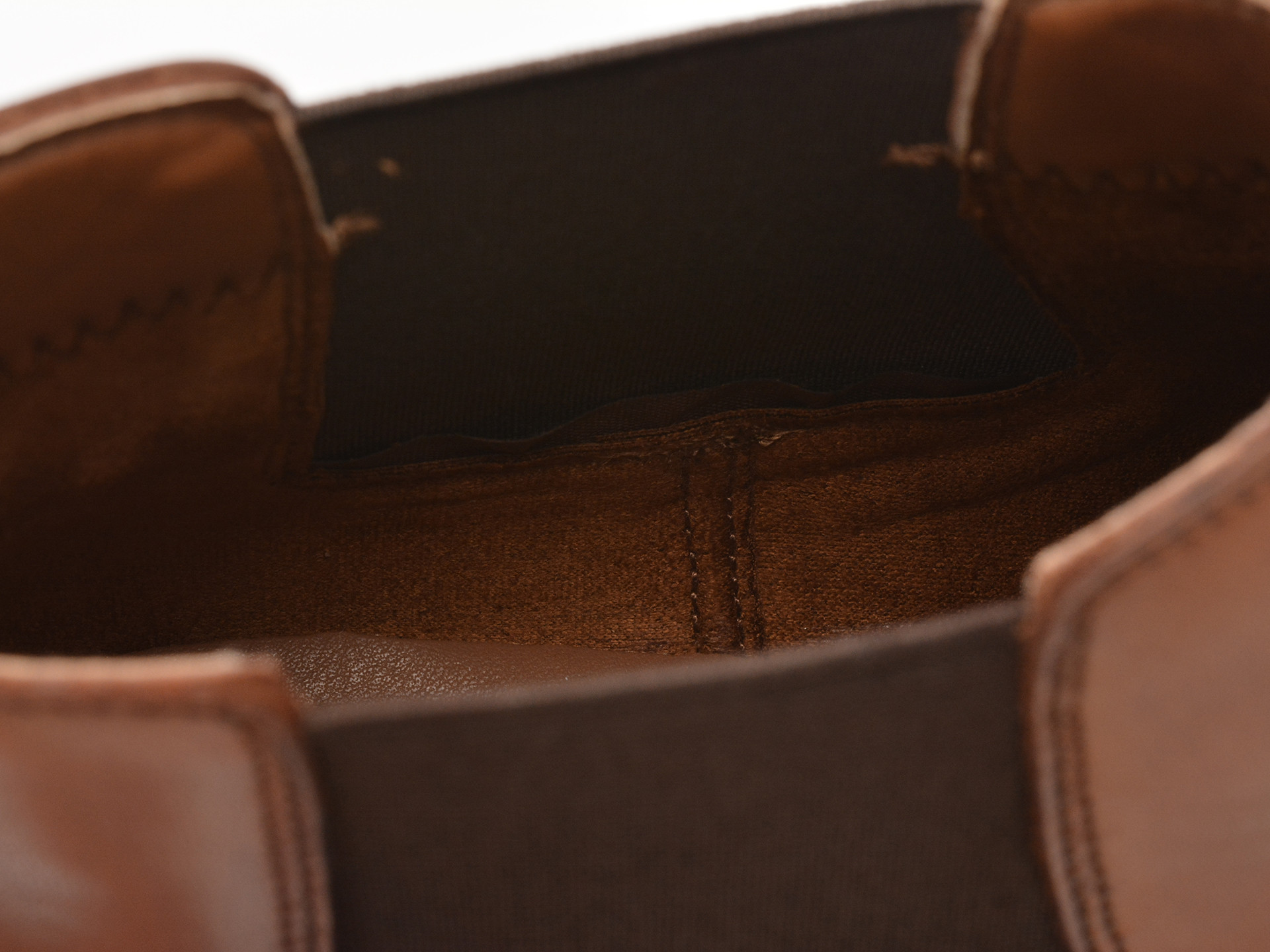 Ghete elegante ALDO maro, SOSA 220, din piele naturala