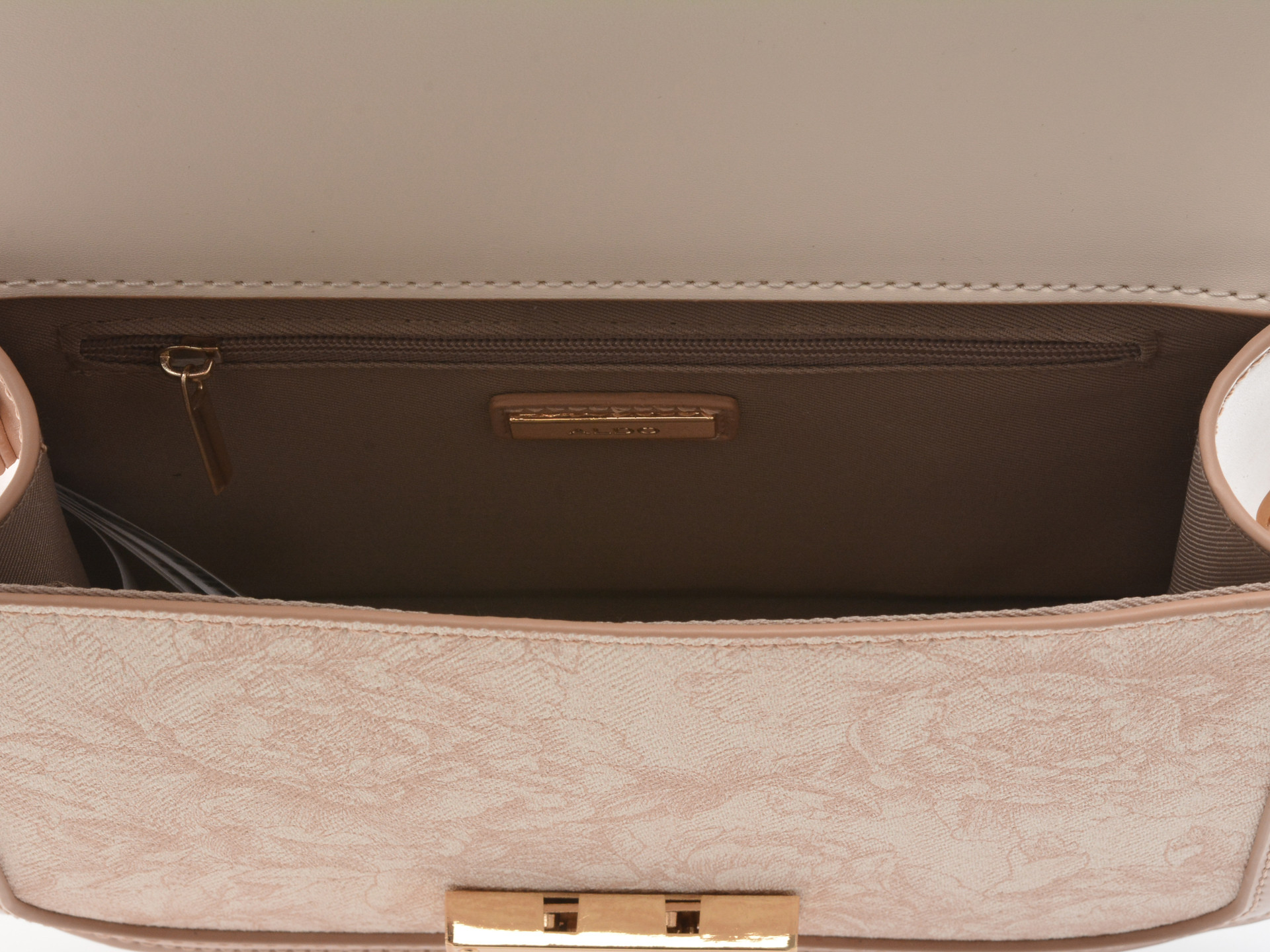 Geanta ALDO bej, TIBIALIS 116, din piele ecologica